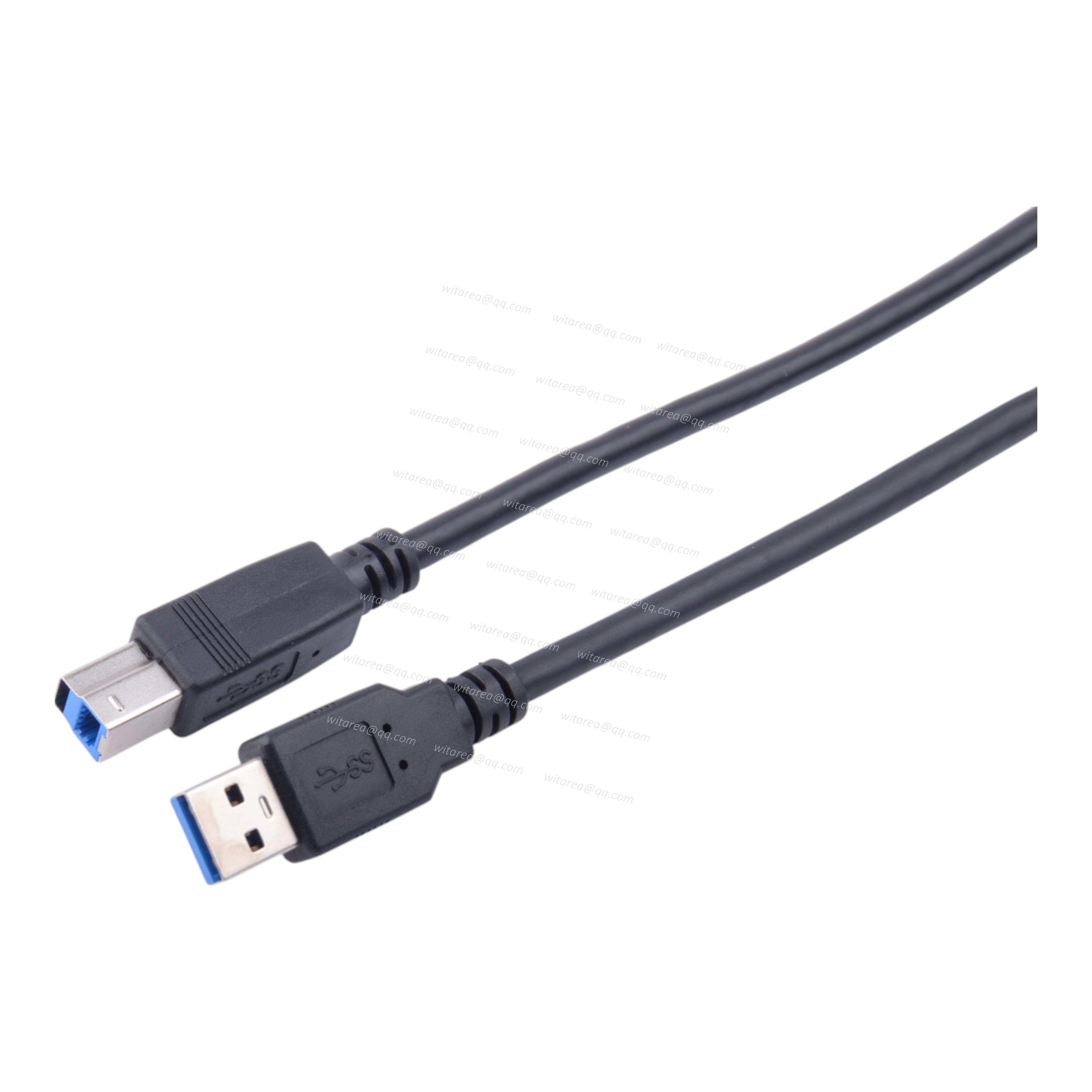 USB 3.0 Type A Male To Type B Male Cable
