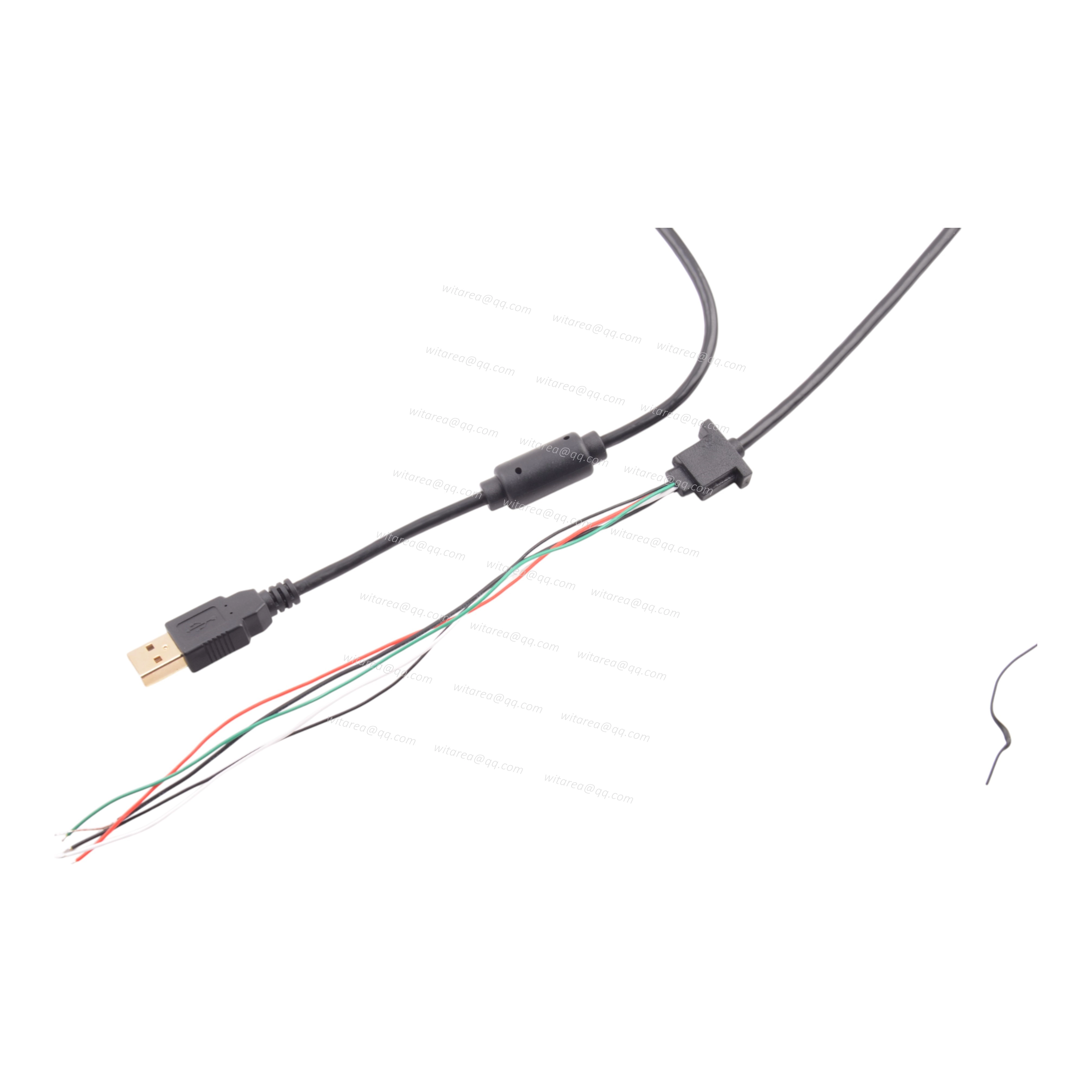 USB Keyboard Cable With Ferrite