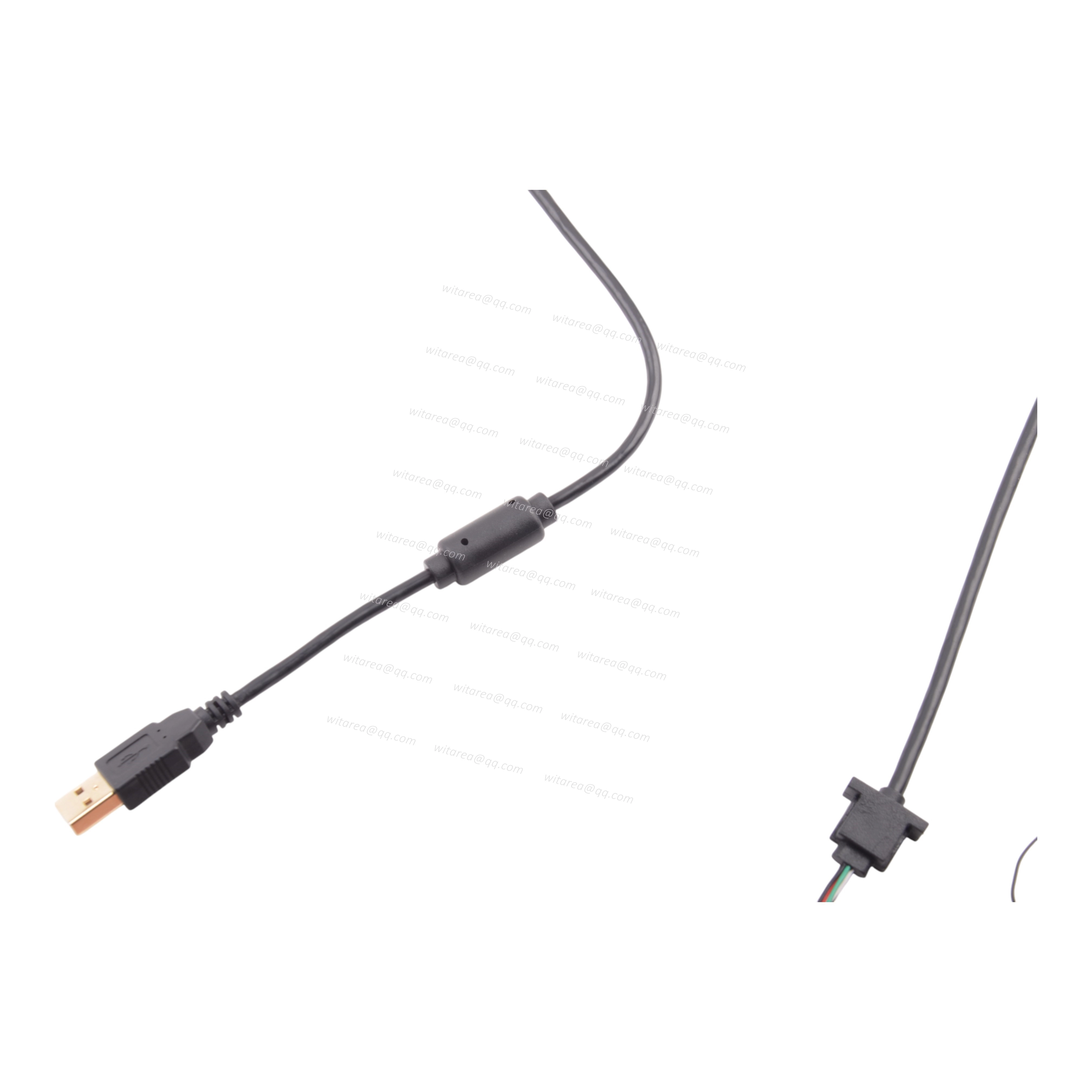 USB Keyboard Cable With Ferrite