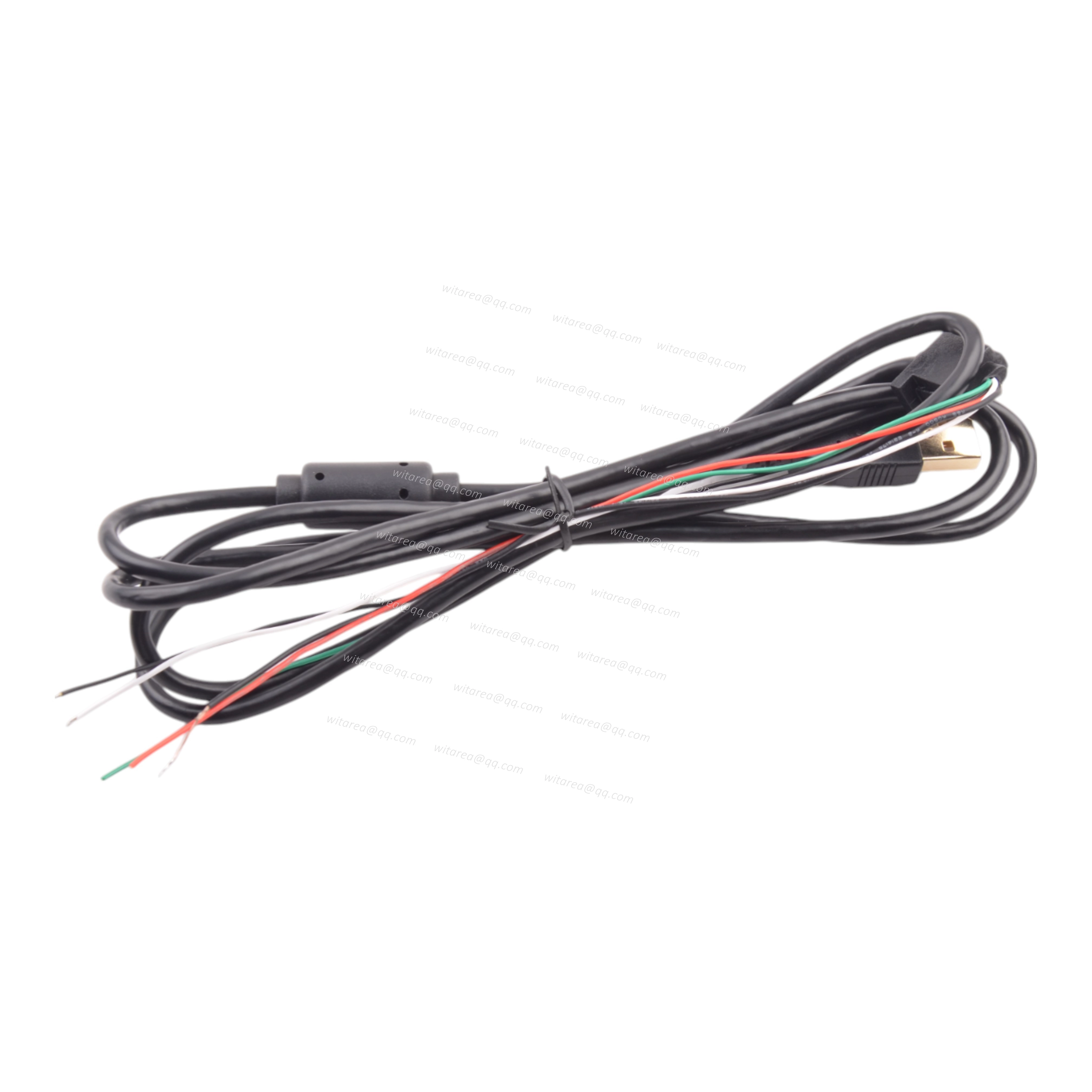 USB Keyboard Cable With Ferrite