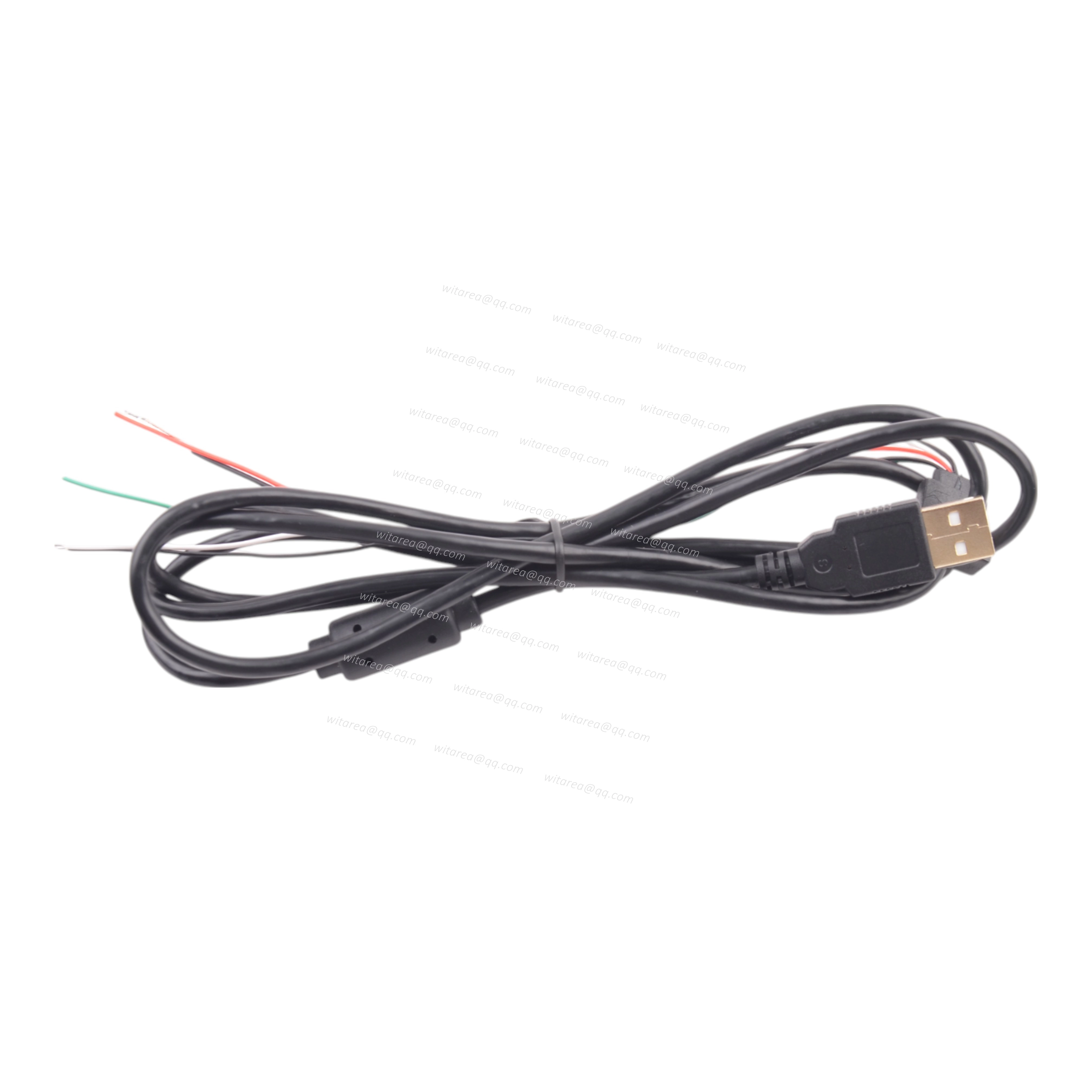 USB Keyboard Cable With Ferrite