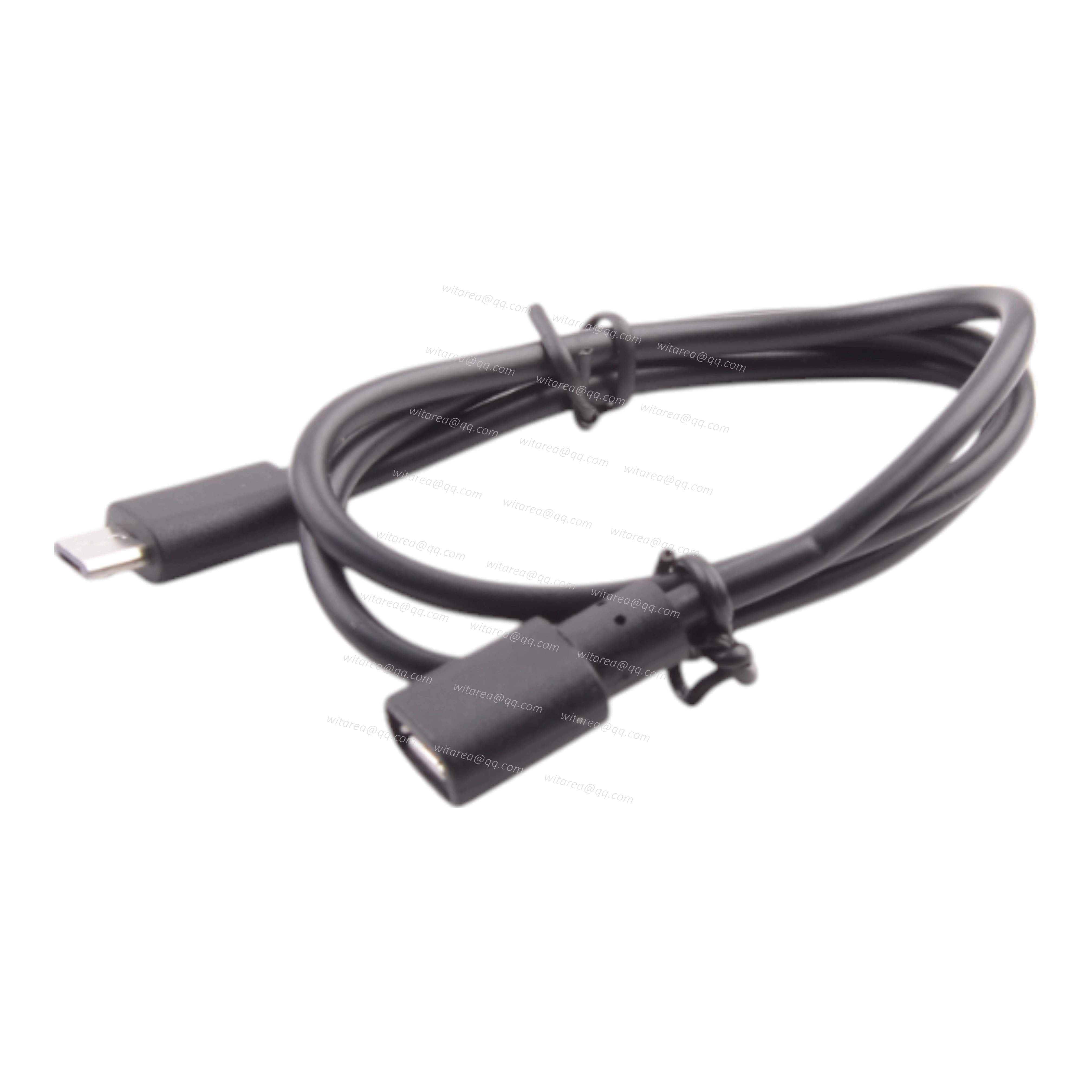 Micro B Male To Female Extension Cable
