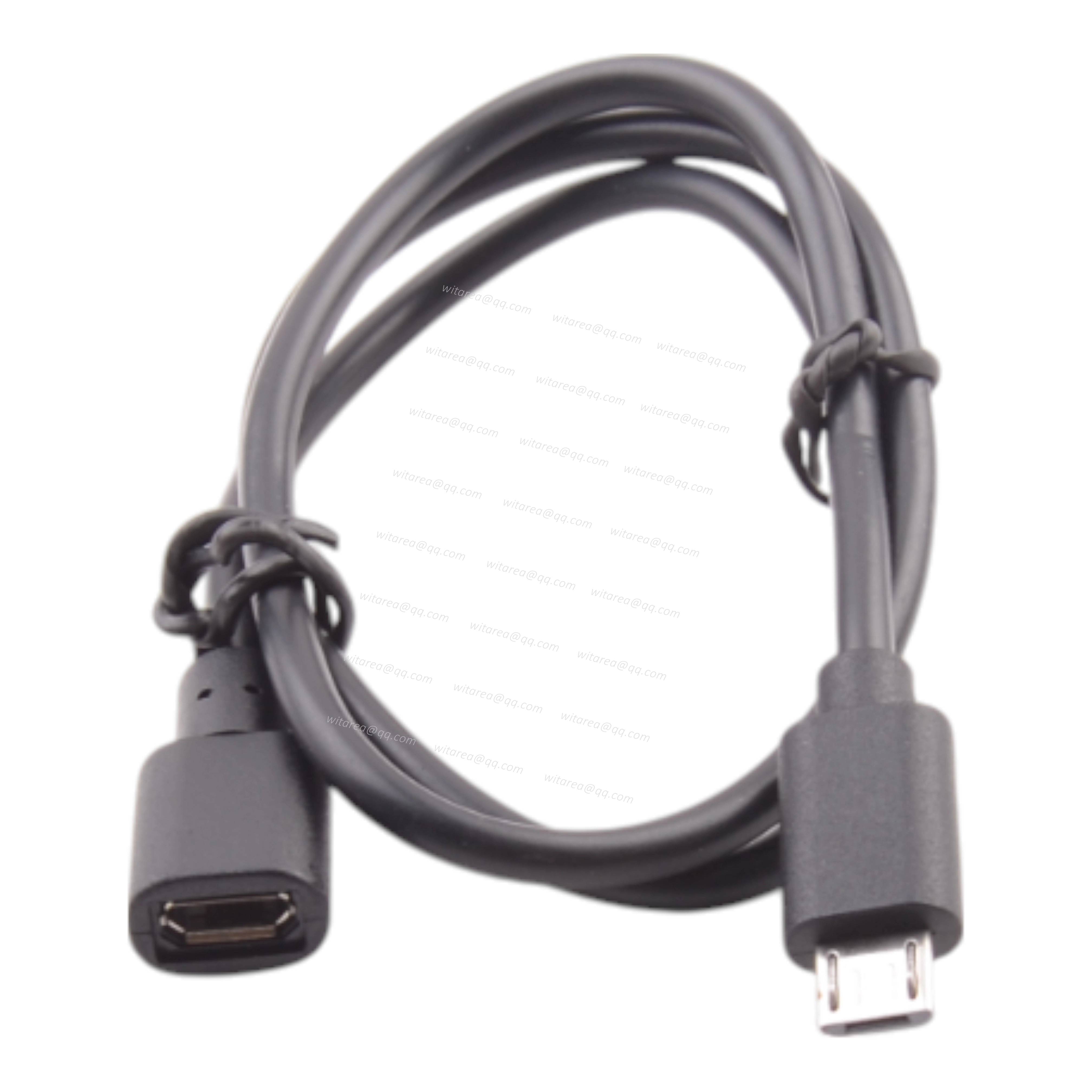 Micro B Male To Female Extension Cable