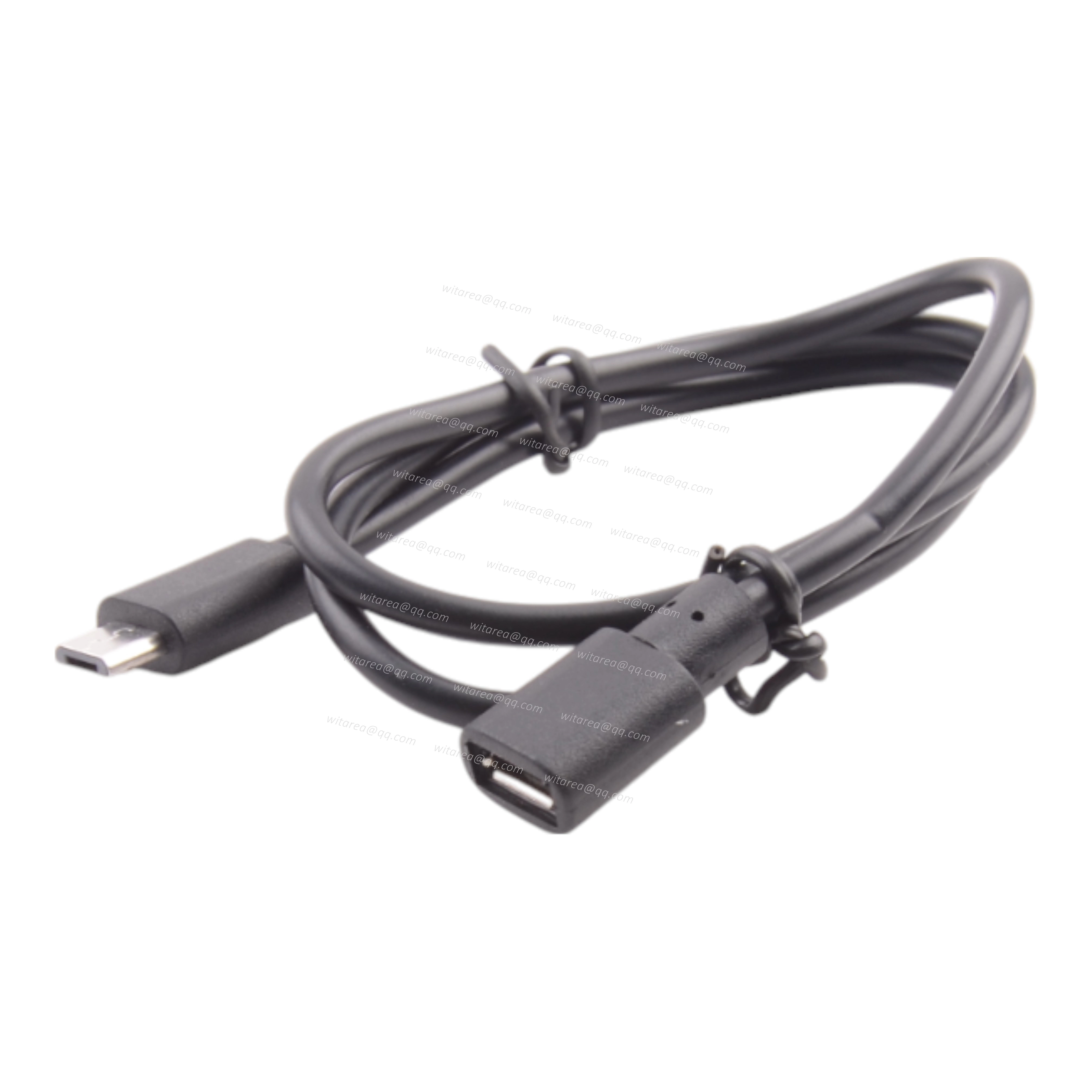 Micro B Male To Female Extension Cable