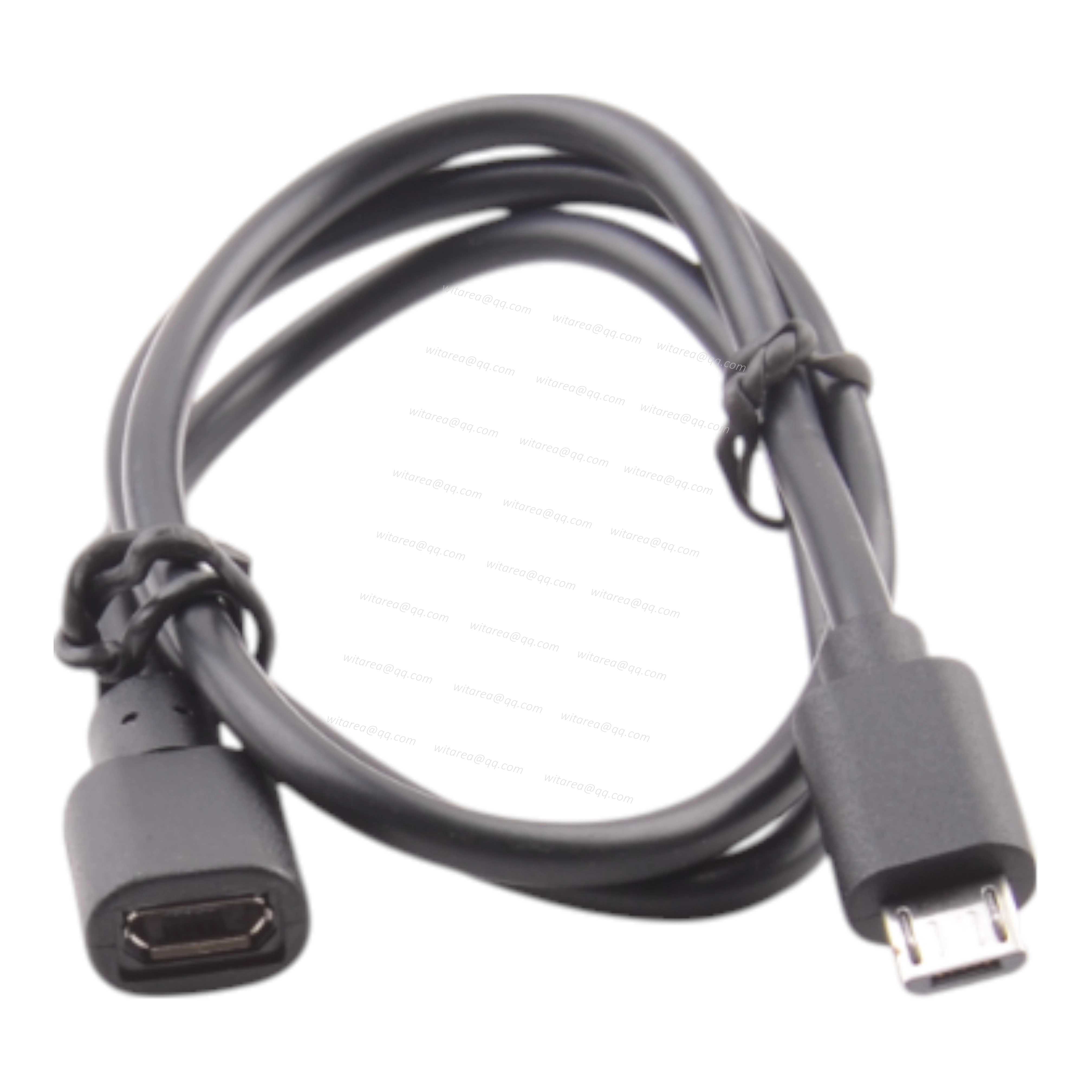 Micro B Male To Female Extension Cable