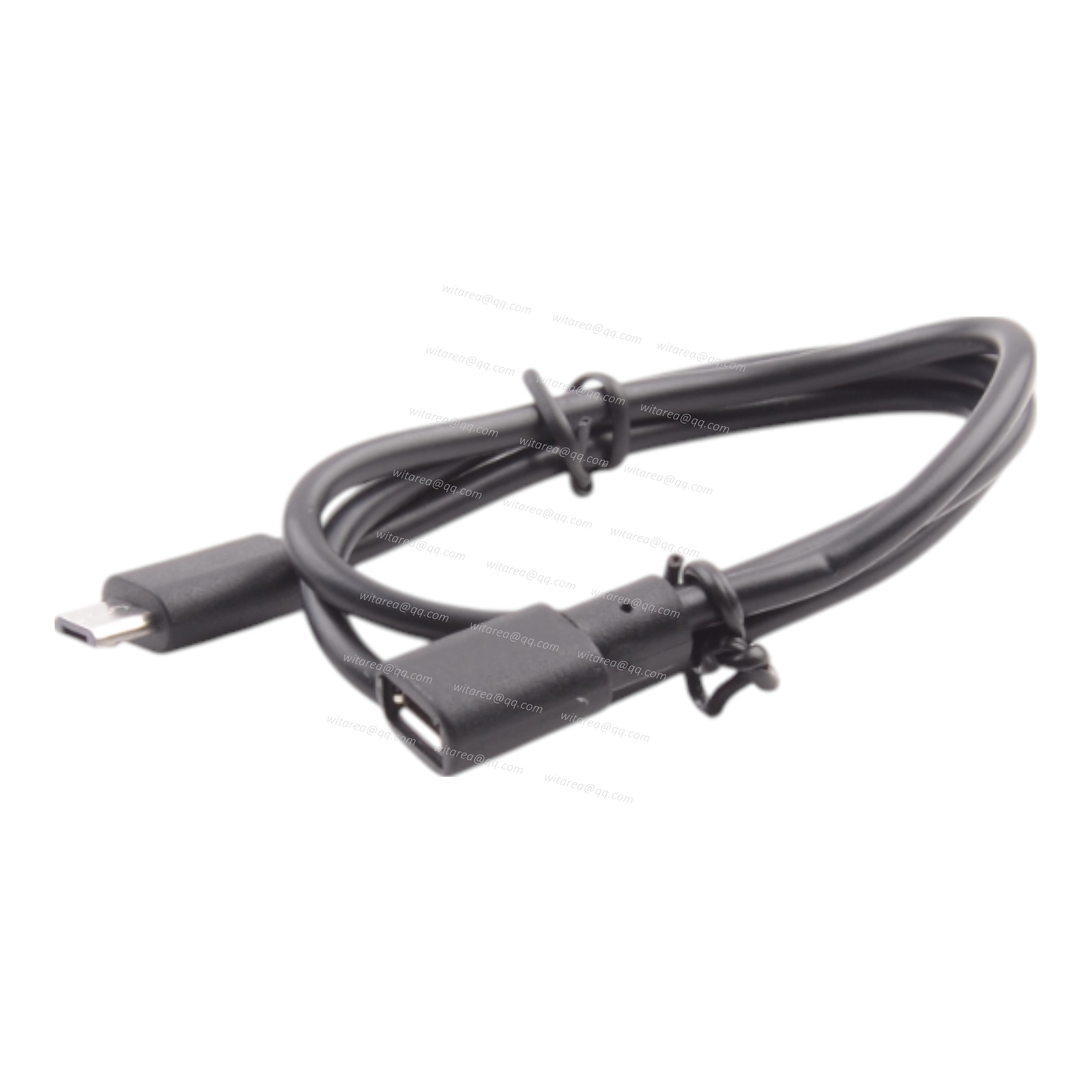 Micro B Male To Female Extension Cable