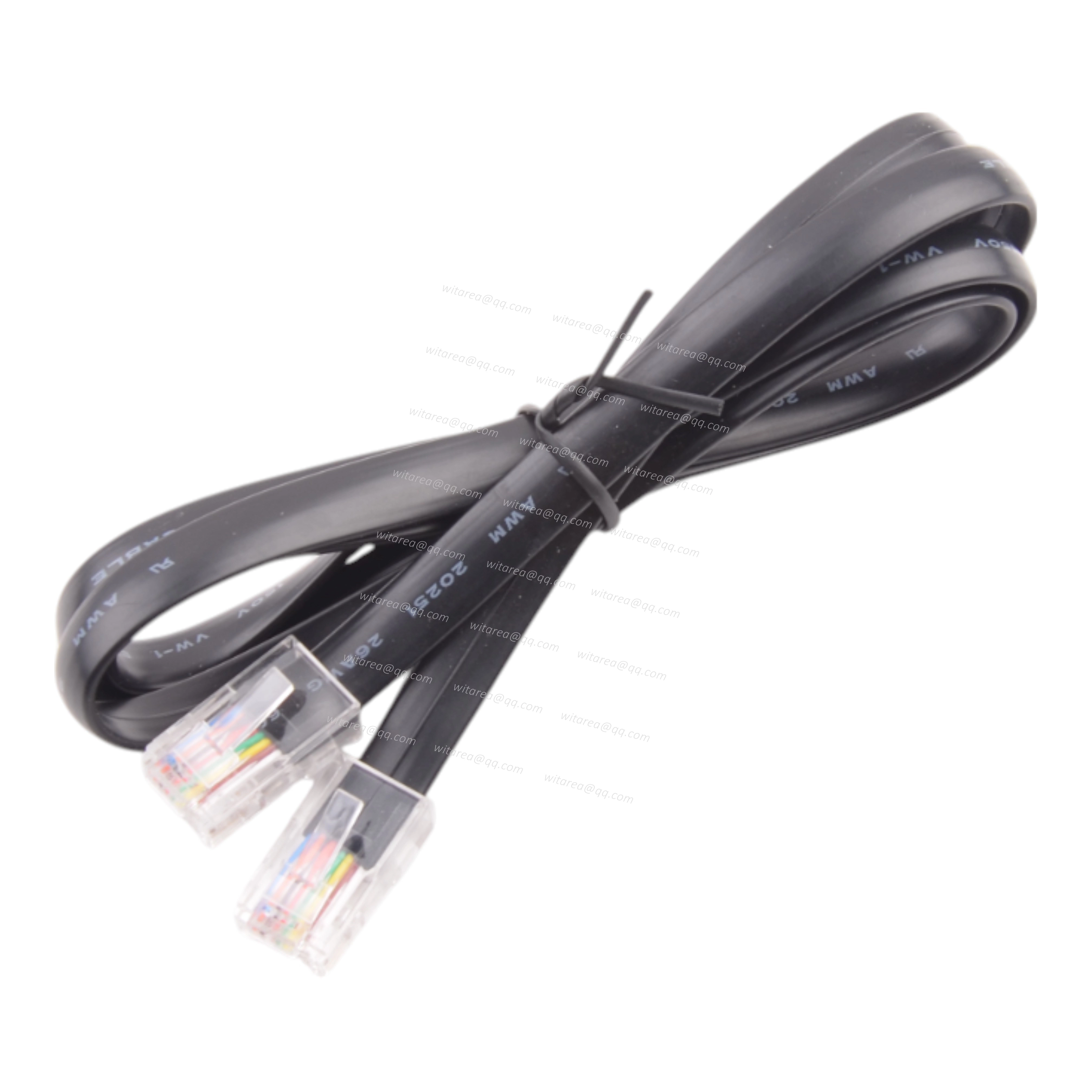Cat 6 RJ45 Ethernet LAN Network Patch Flat Cable