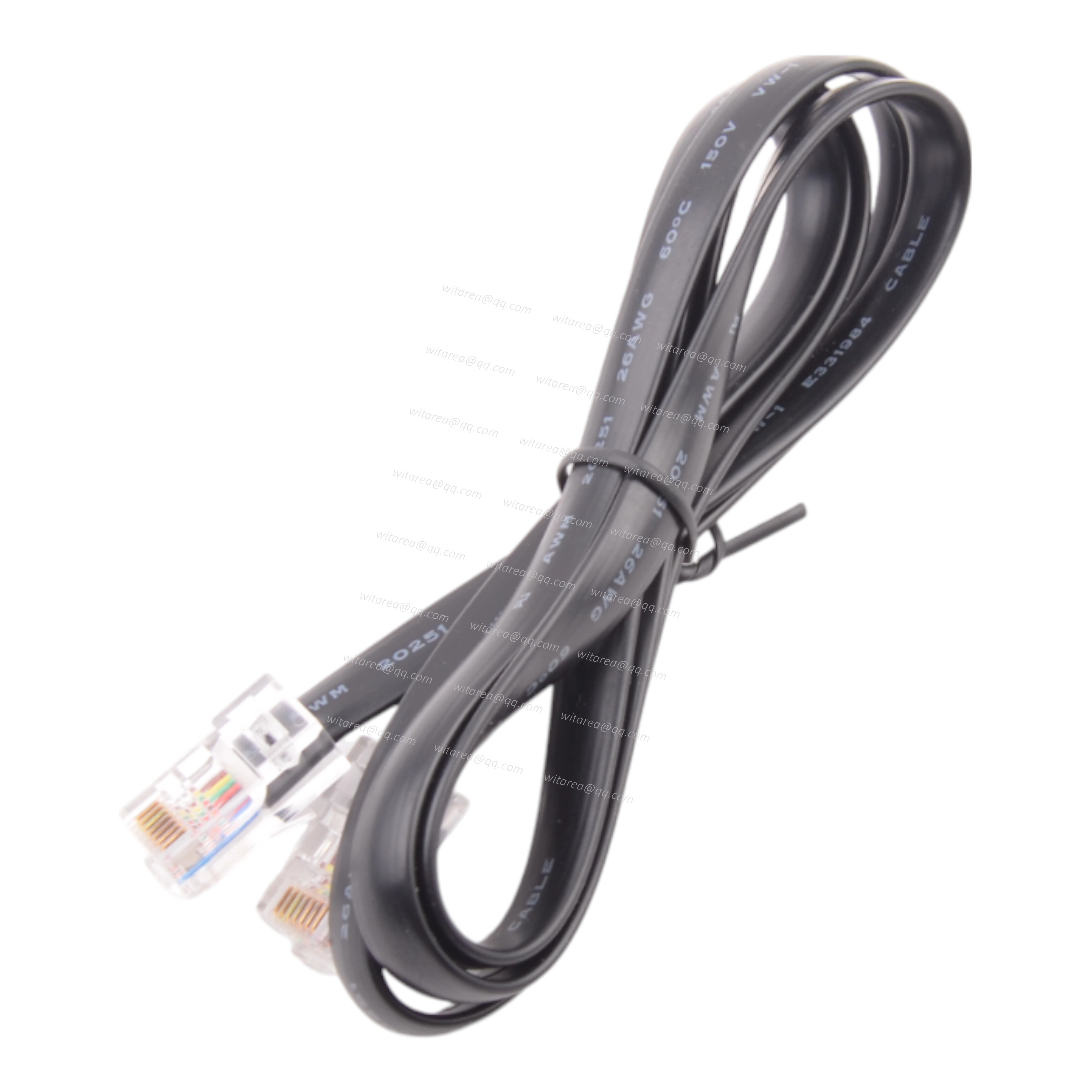 Cat 6 RJ45 Ethernet LAN Network Patch Flat Cable