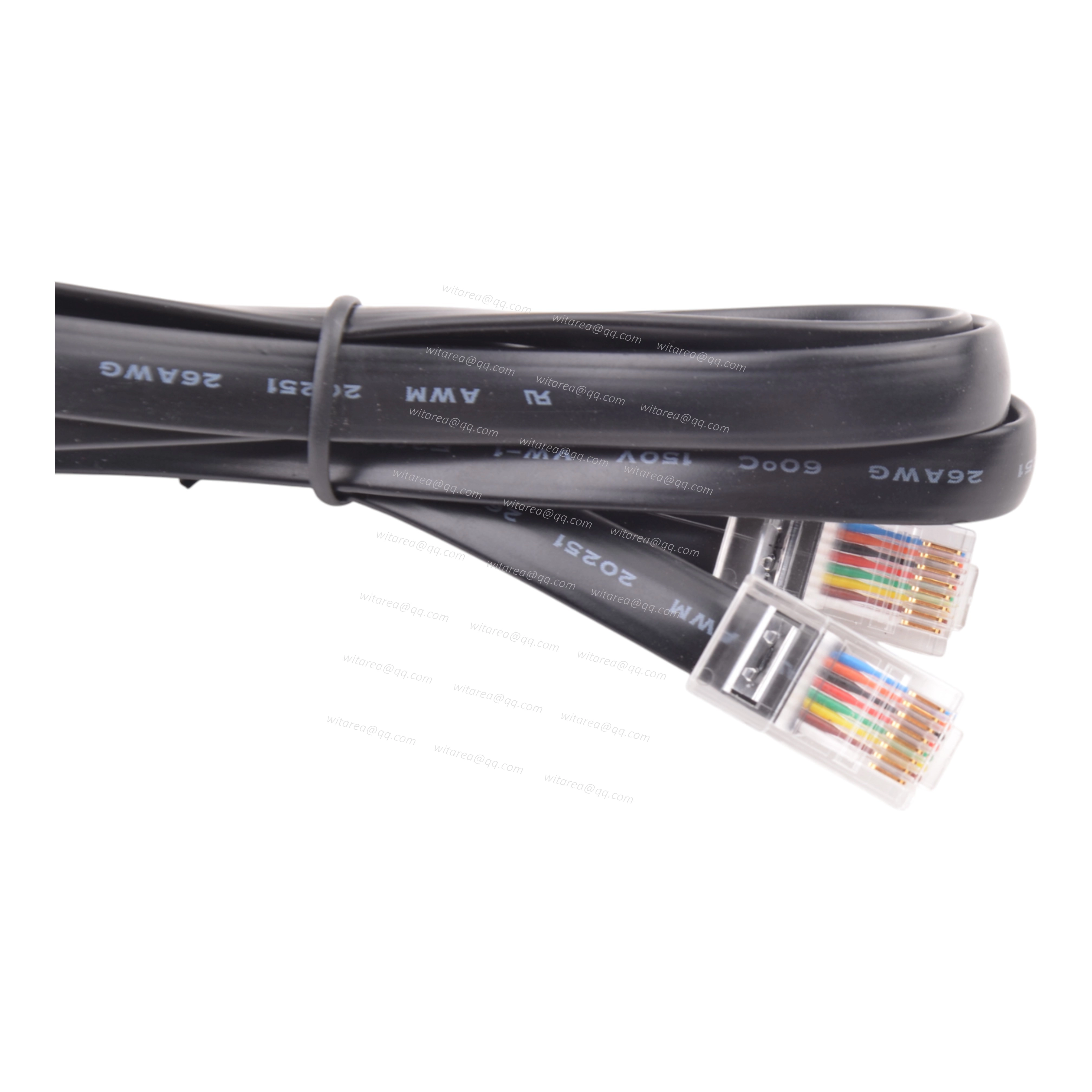 Cat 6 RJ45 Ethernet LAN Network Patch Flat Cable