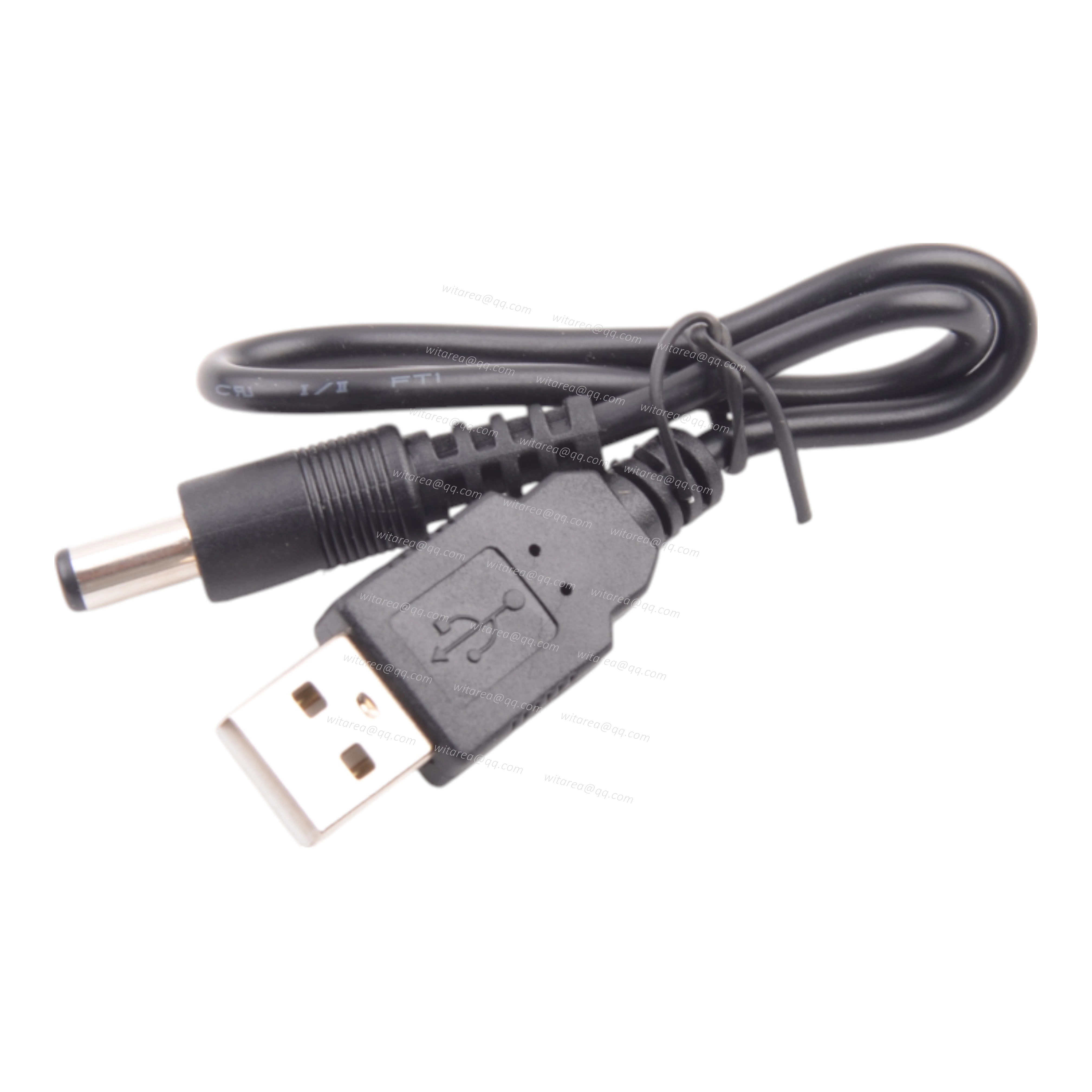 USB AM To DC5525 Power Cord