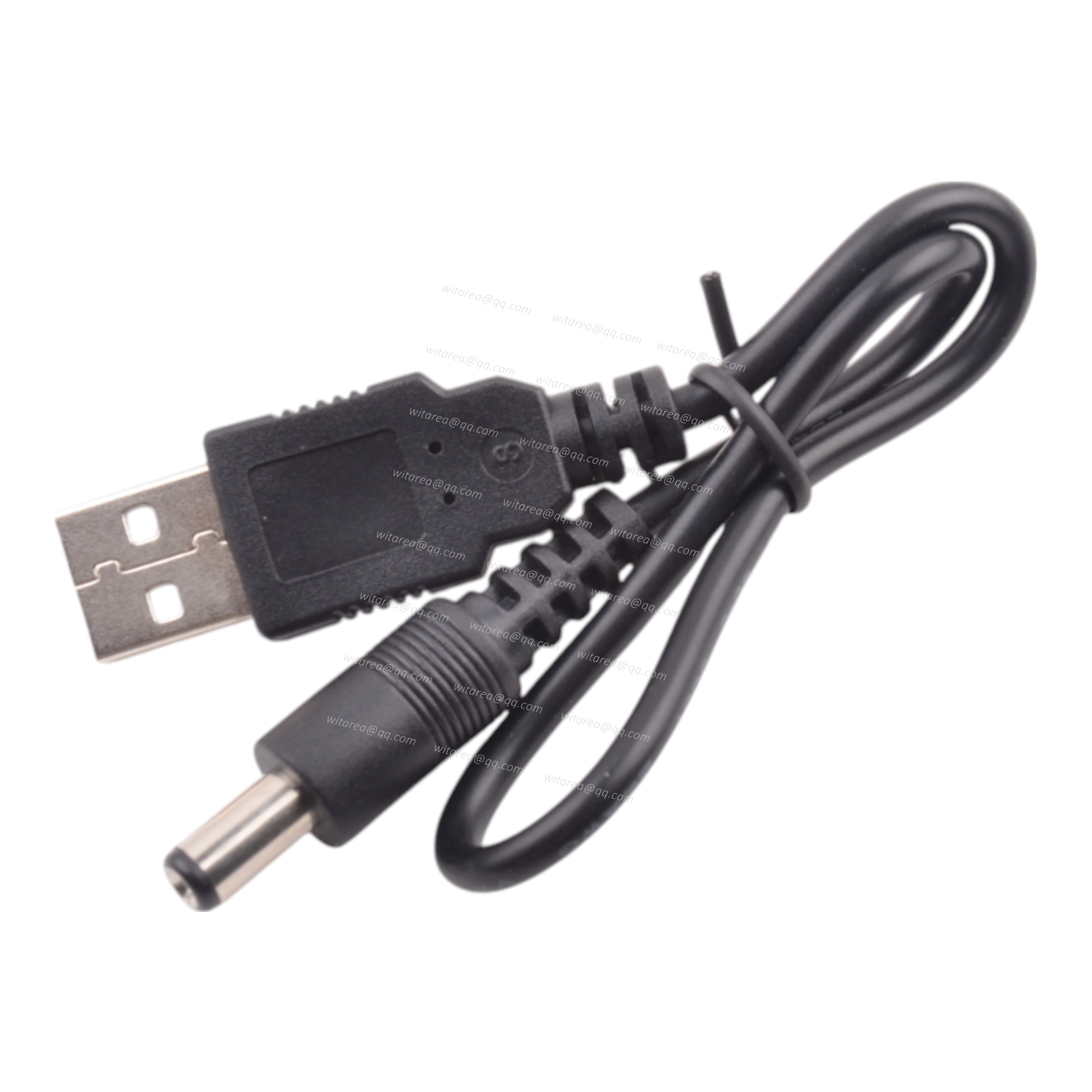 USB AM To DC5525 Power Cord