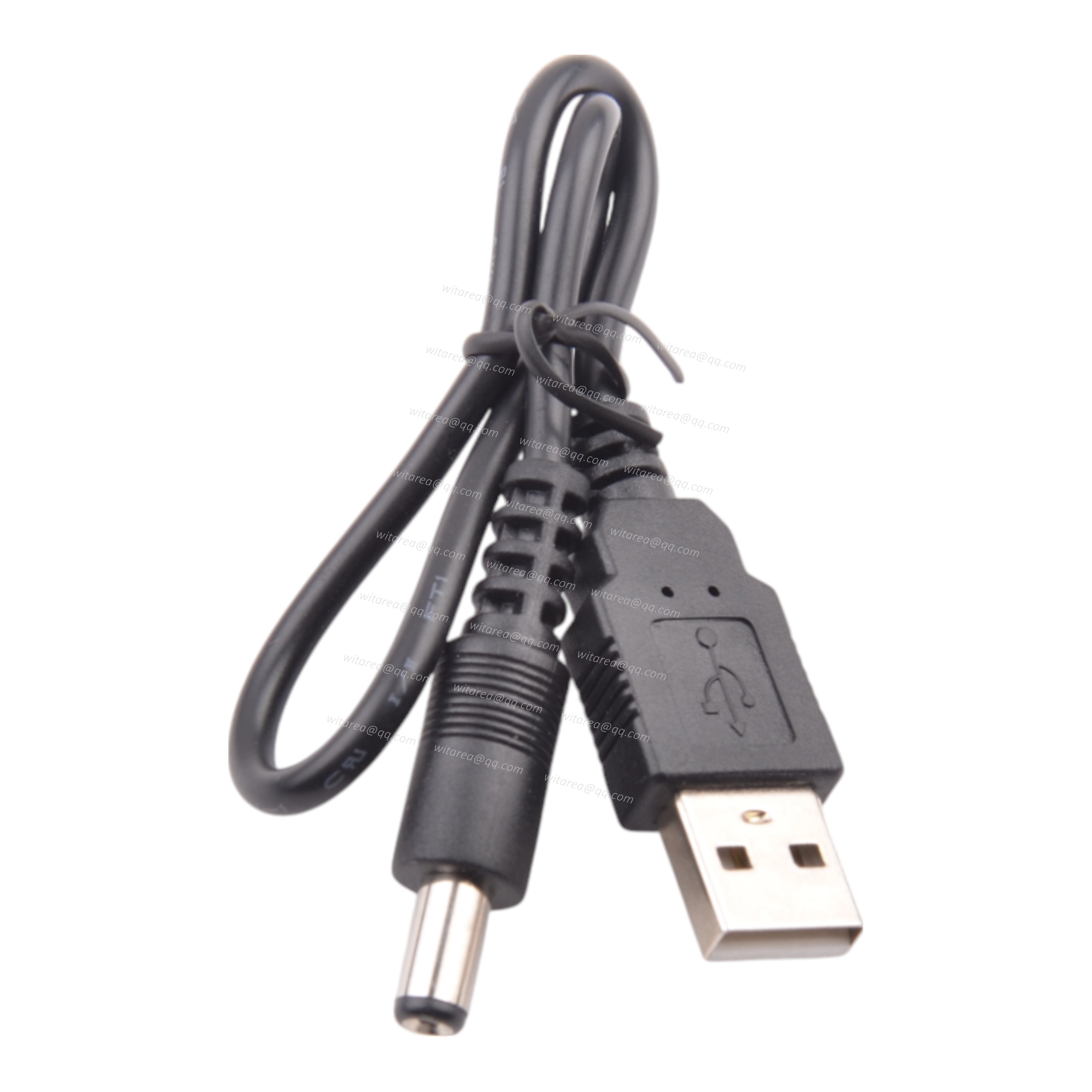USB AM To DC5525 Power Cord