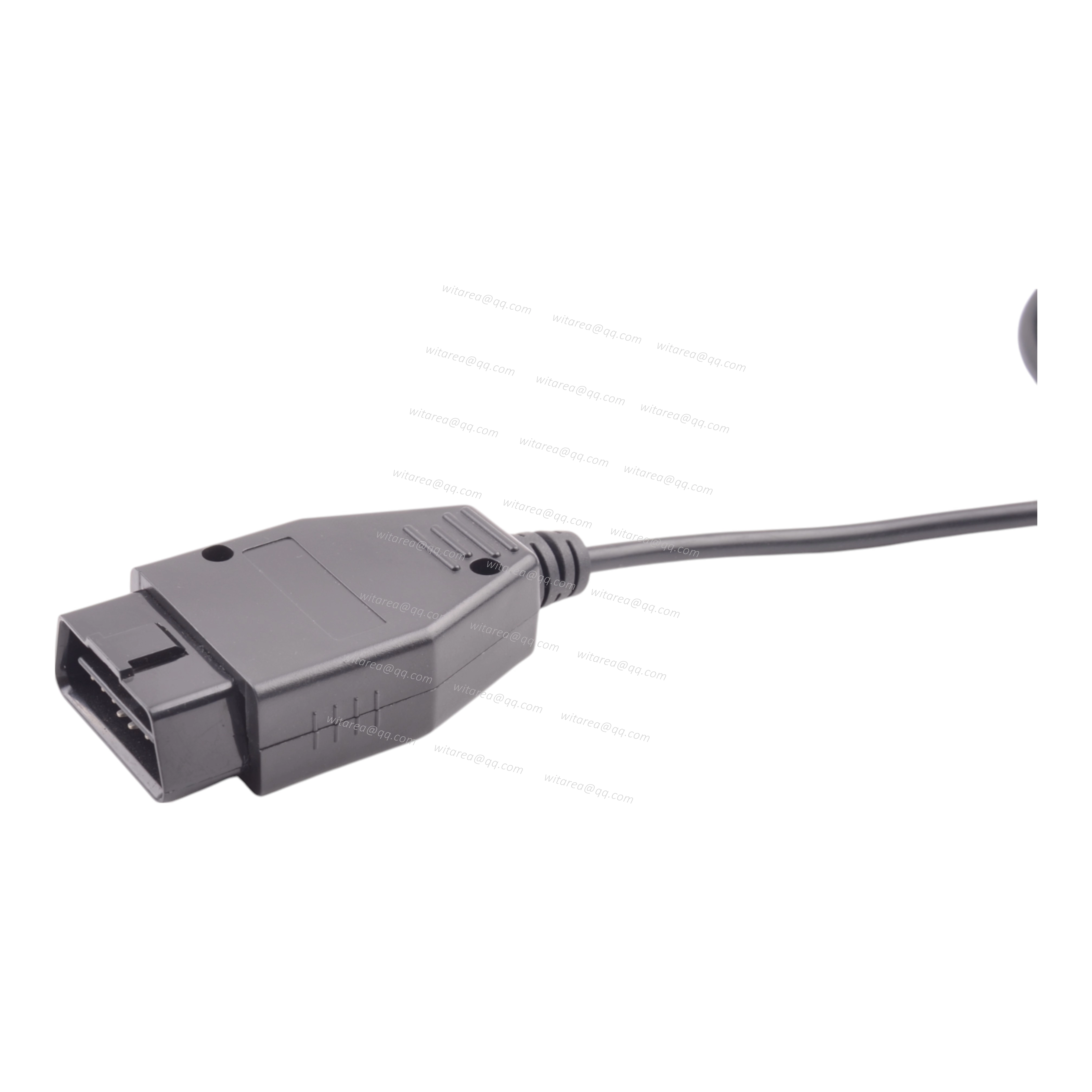 DB9 Female to OBD2 16-Pin Diagnostic Cable