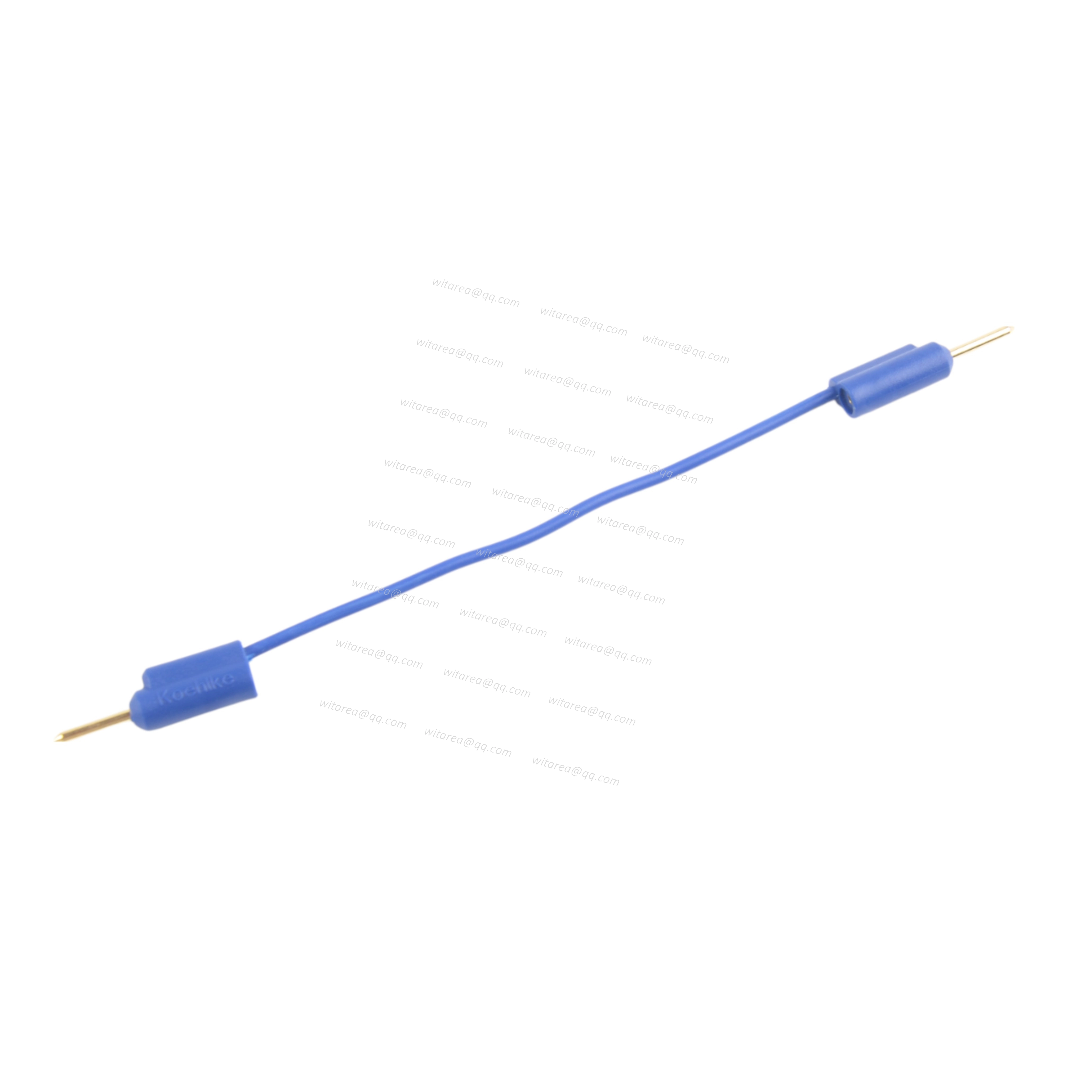 Gold-Plated Multicolor Electrical Test Wire for Lab & Meter Testing