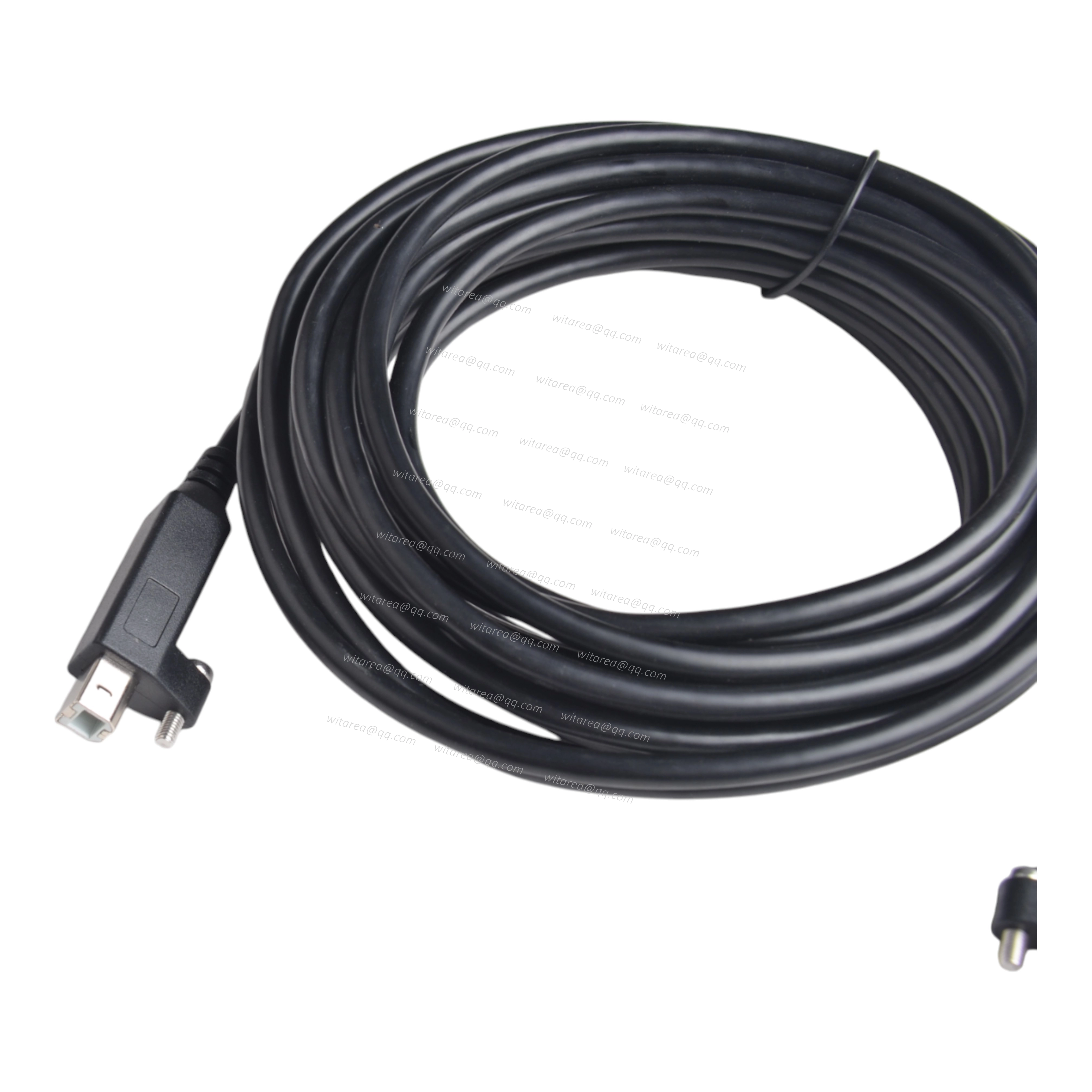 Single Screw Locked USB AM To USB BM Cable