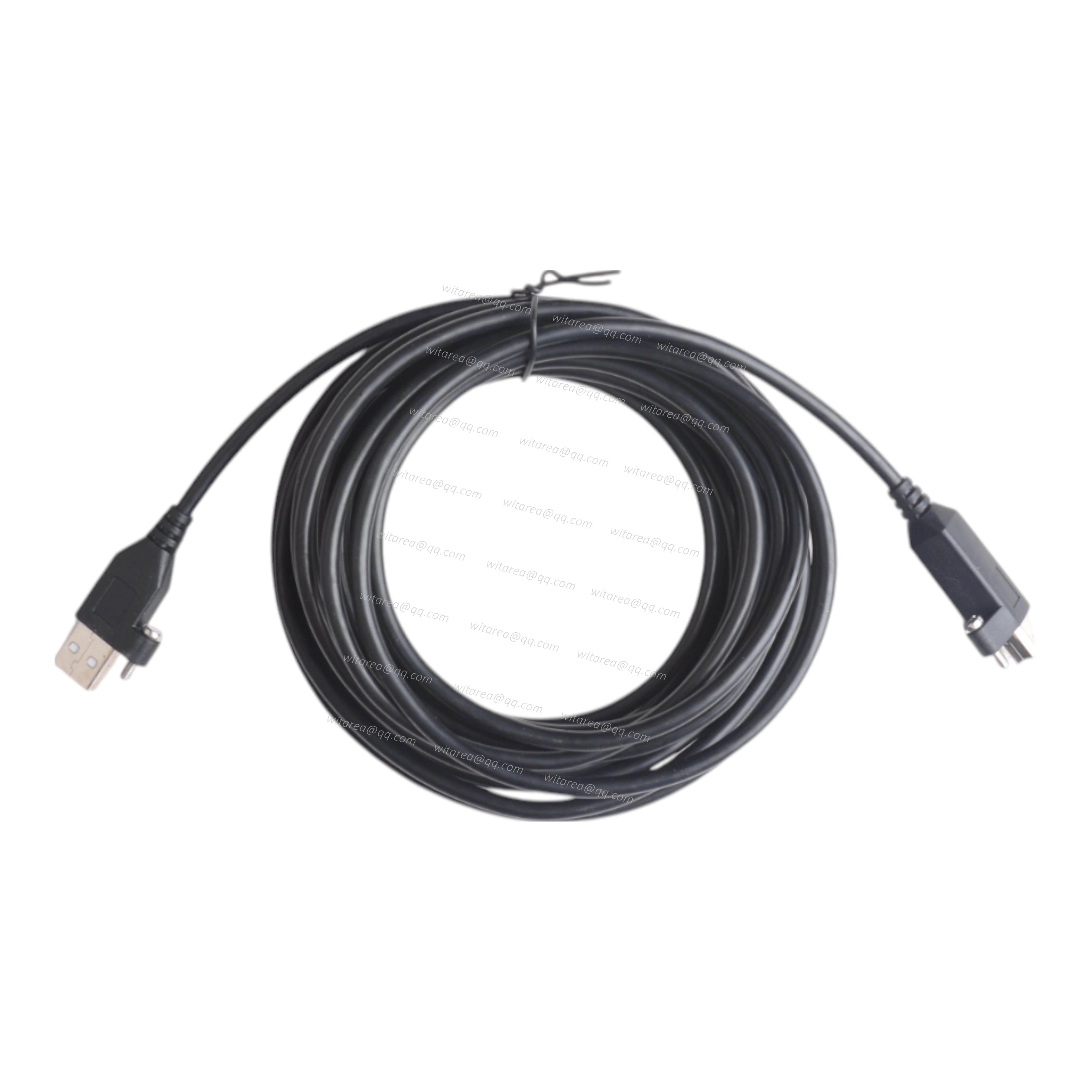 Single Screw Locked USB AM To USB BM Cable