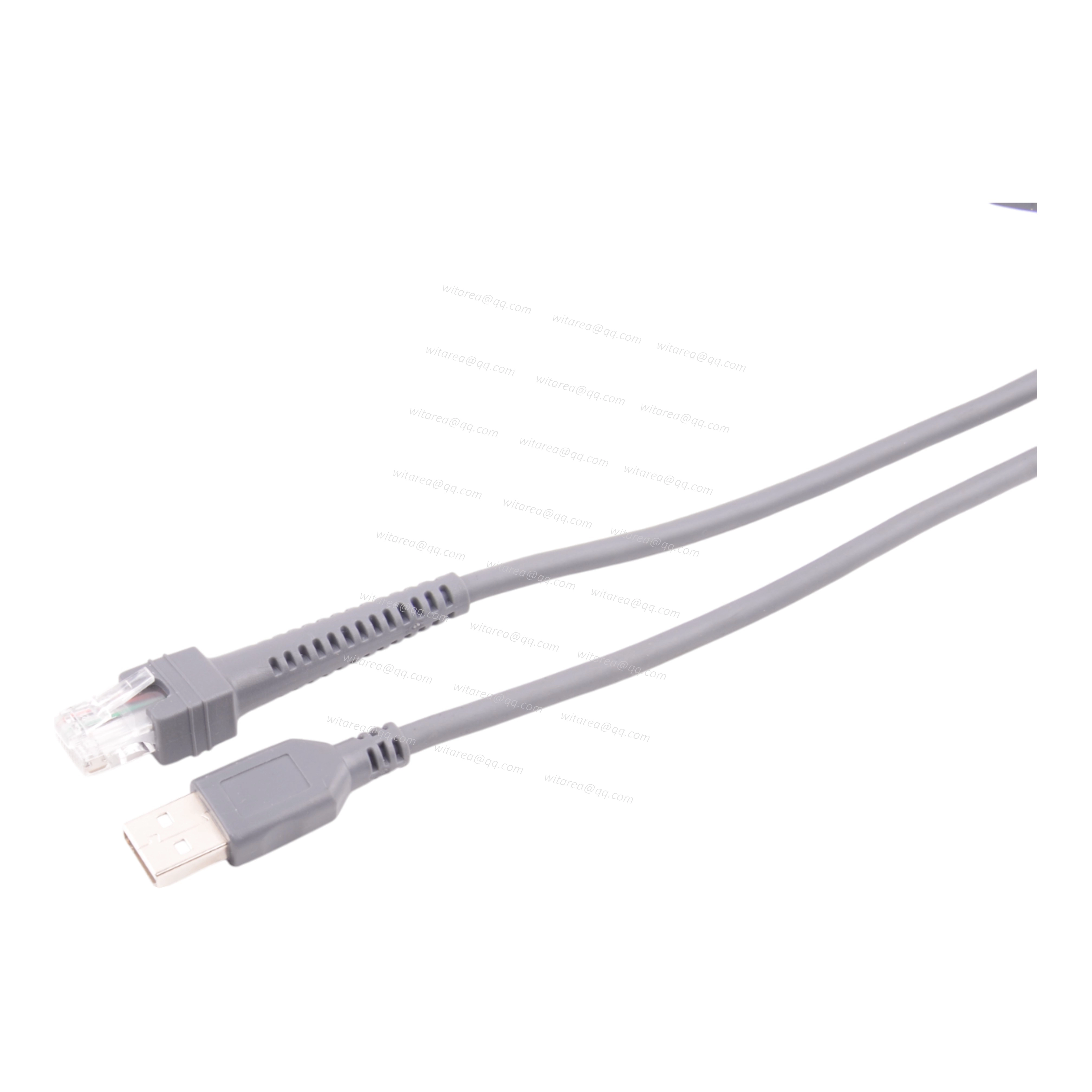 USB AM To 10P10C RJ45 Ethernet Patch Cable