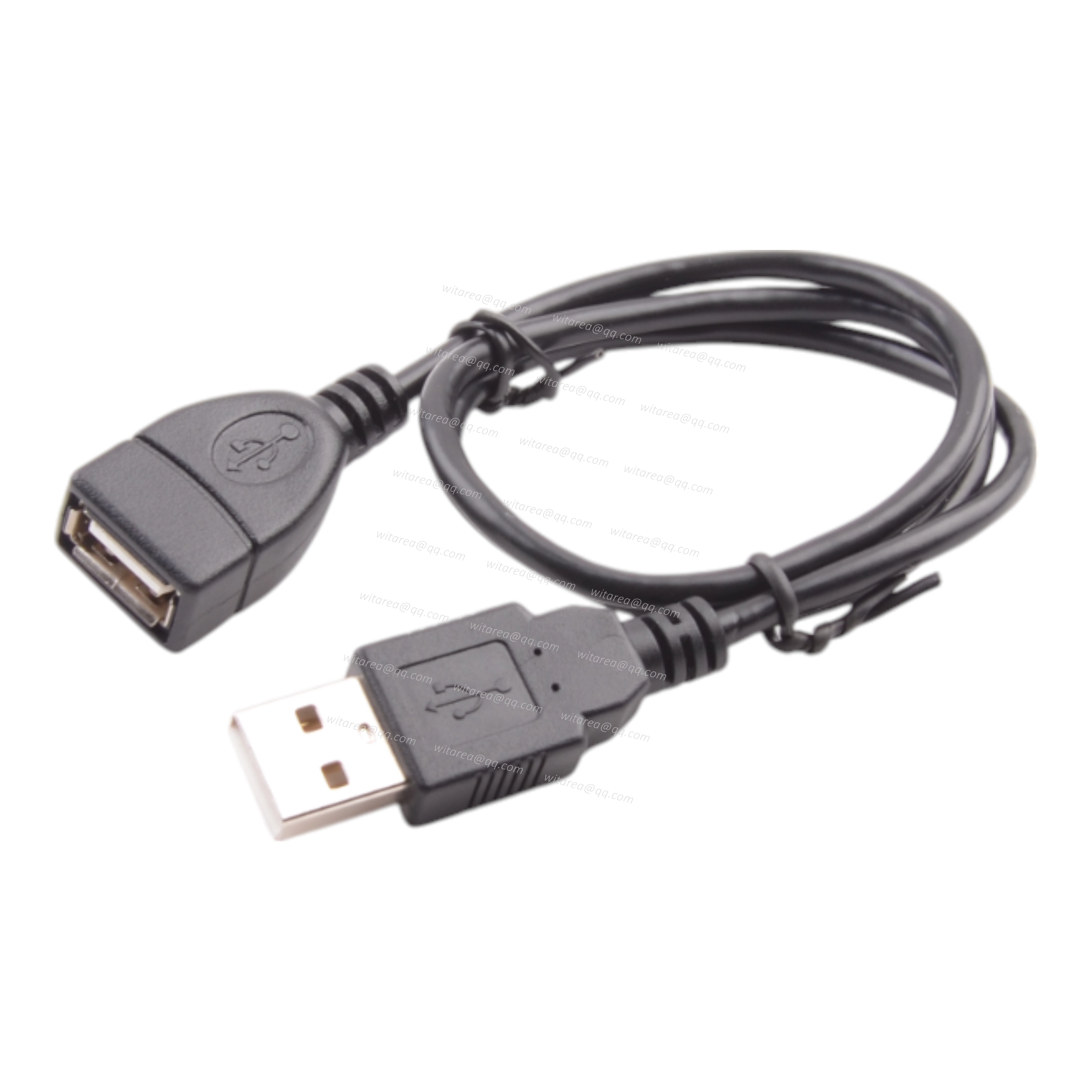 USB 2.0 AM To AF Extension Cable