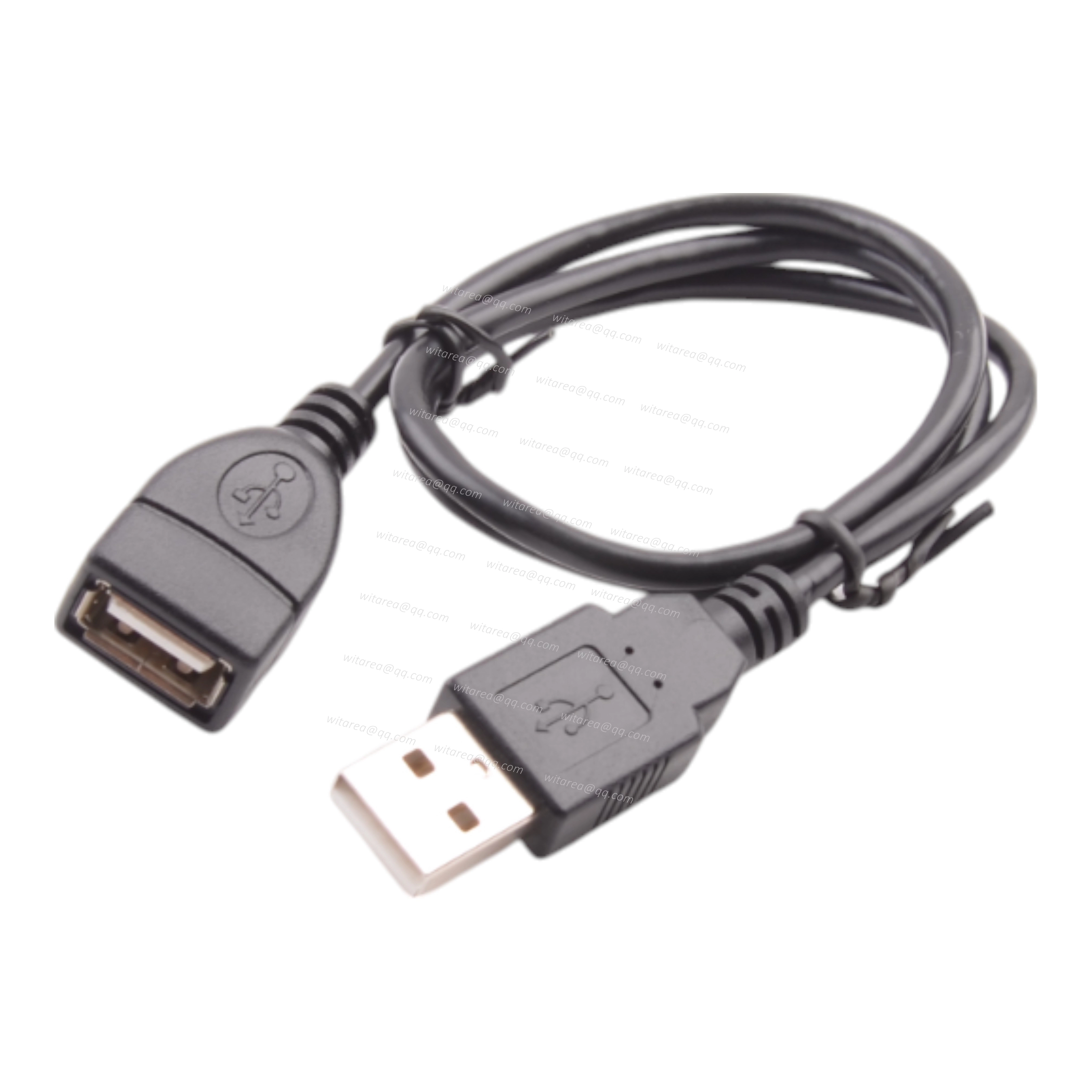 USB 2.0 AM To AF Extension Cable