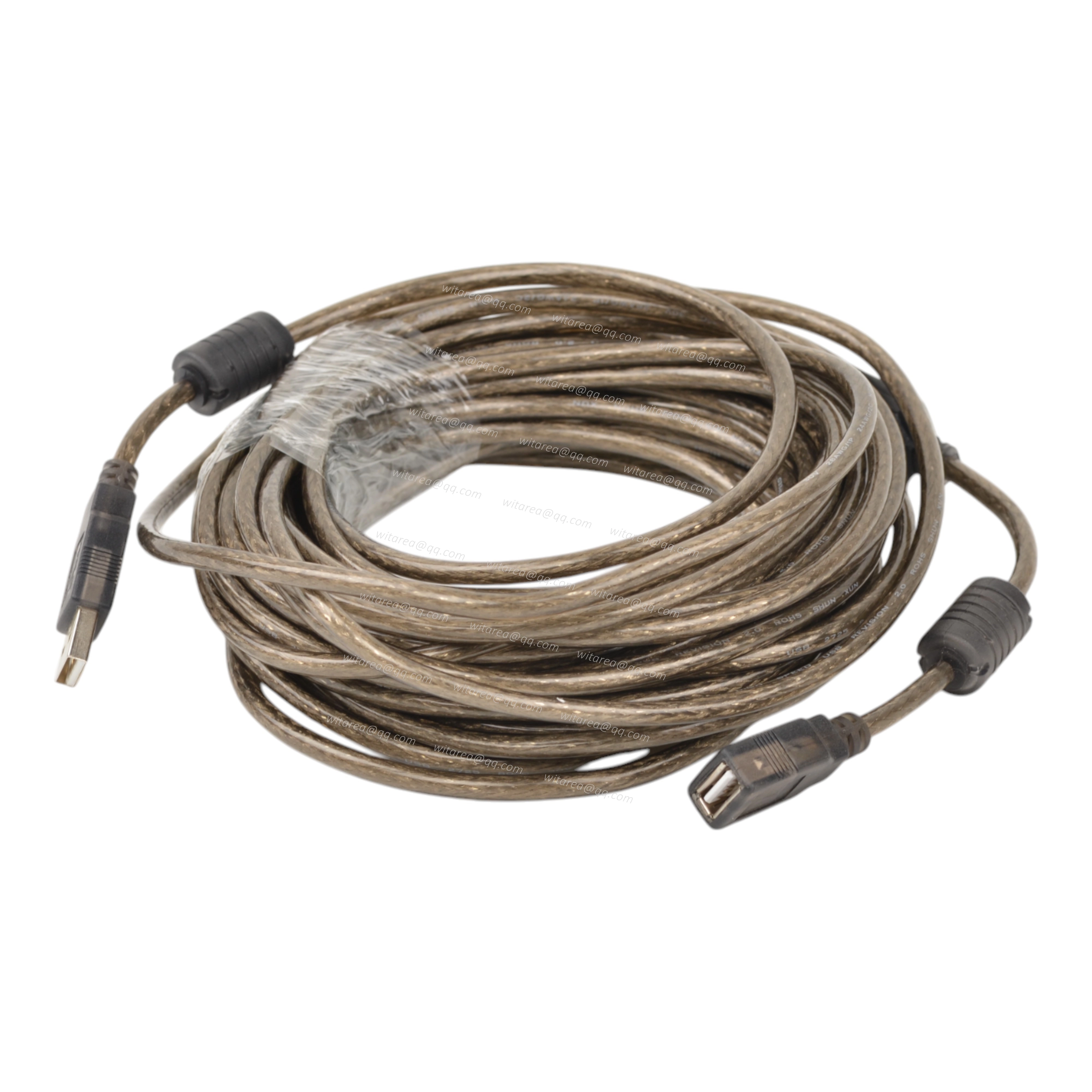 USB 2.0 Extension Cables with repeater and ferrite beads