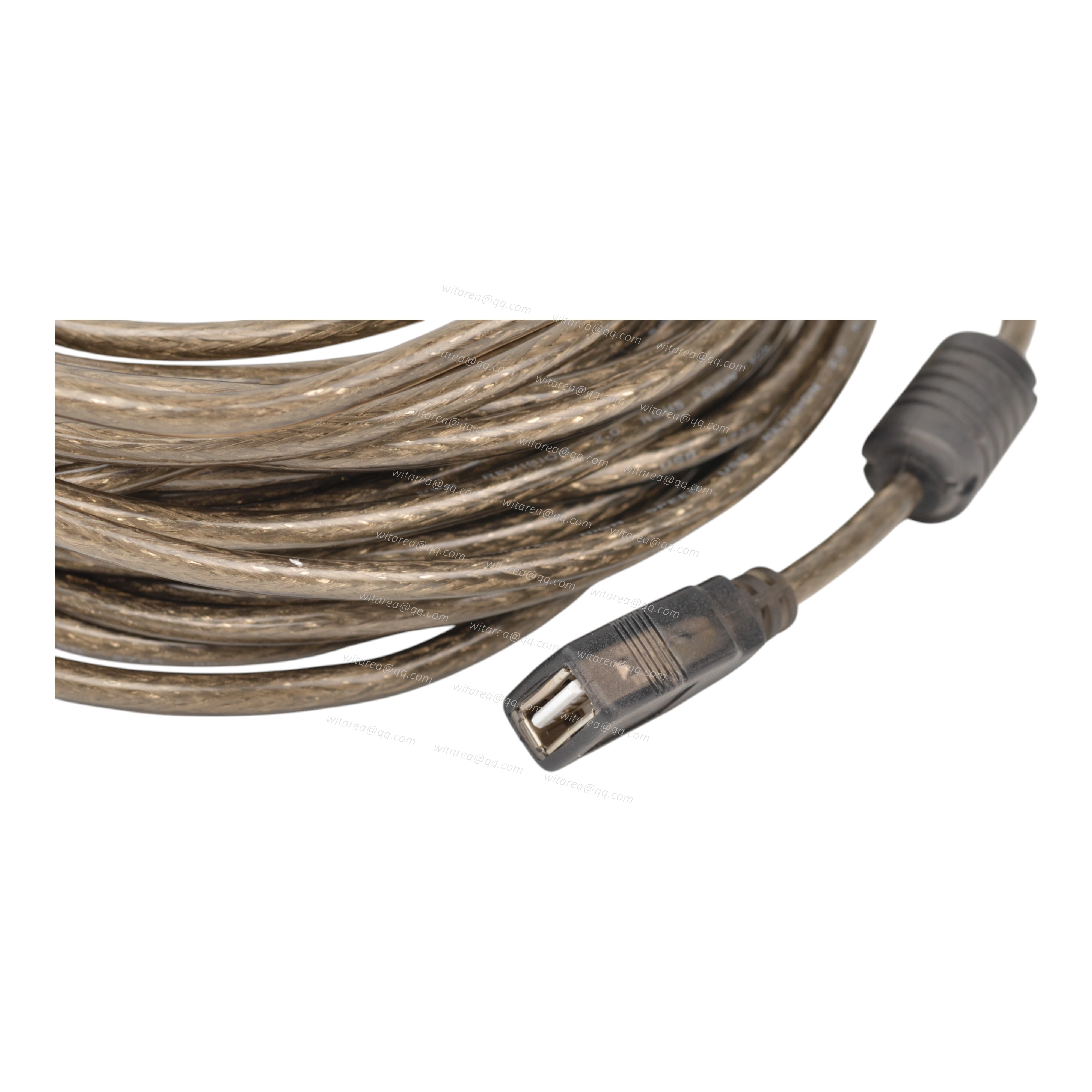 USB 2.0 Extension Cables with repeater and ferrite beads