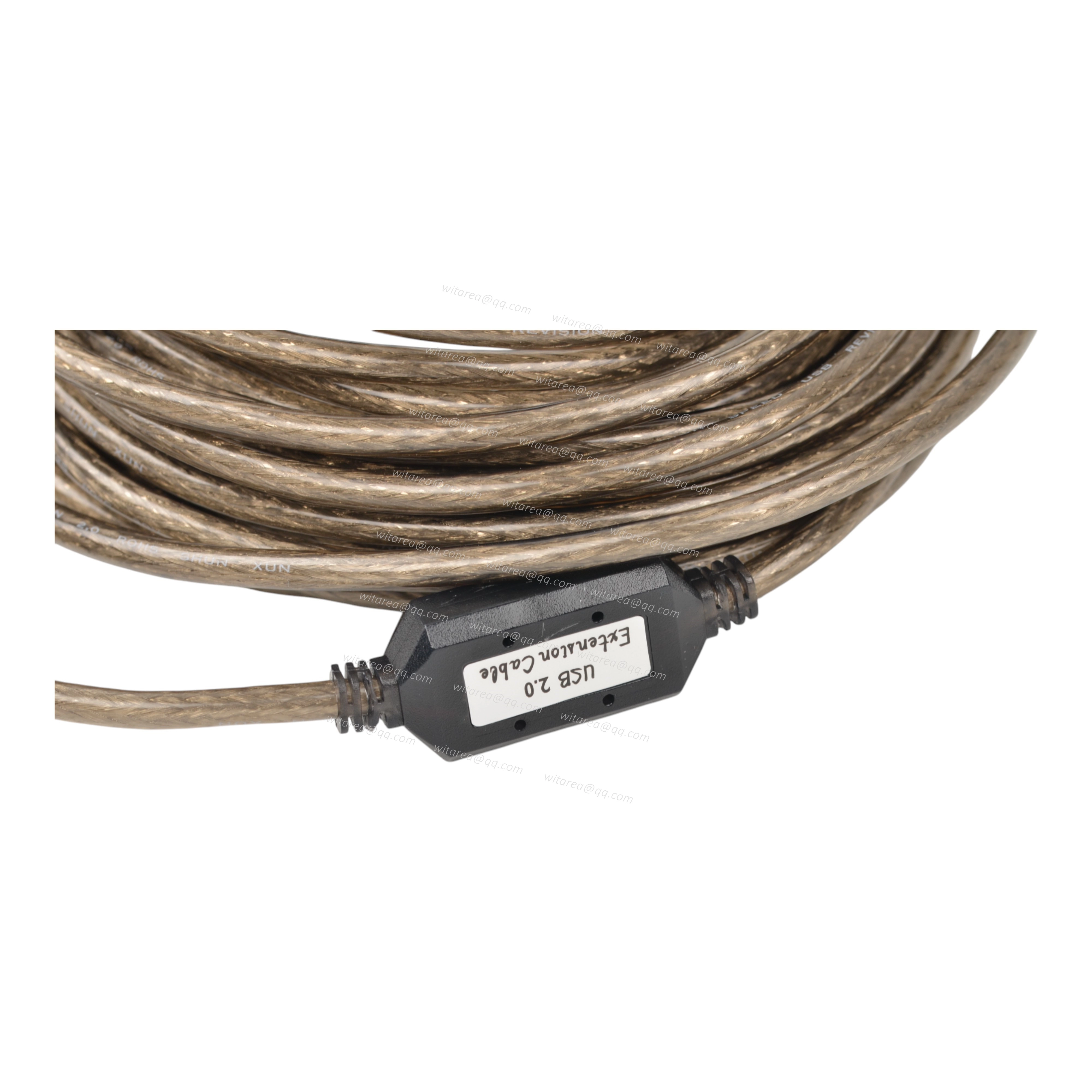 USB 2.0 Extension Cables with repeater and ferrite beads