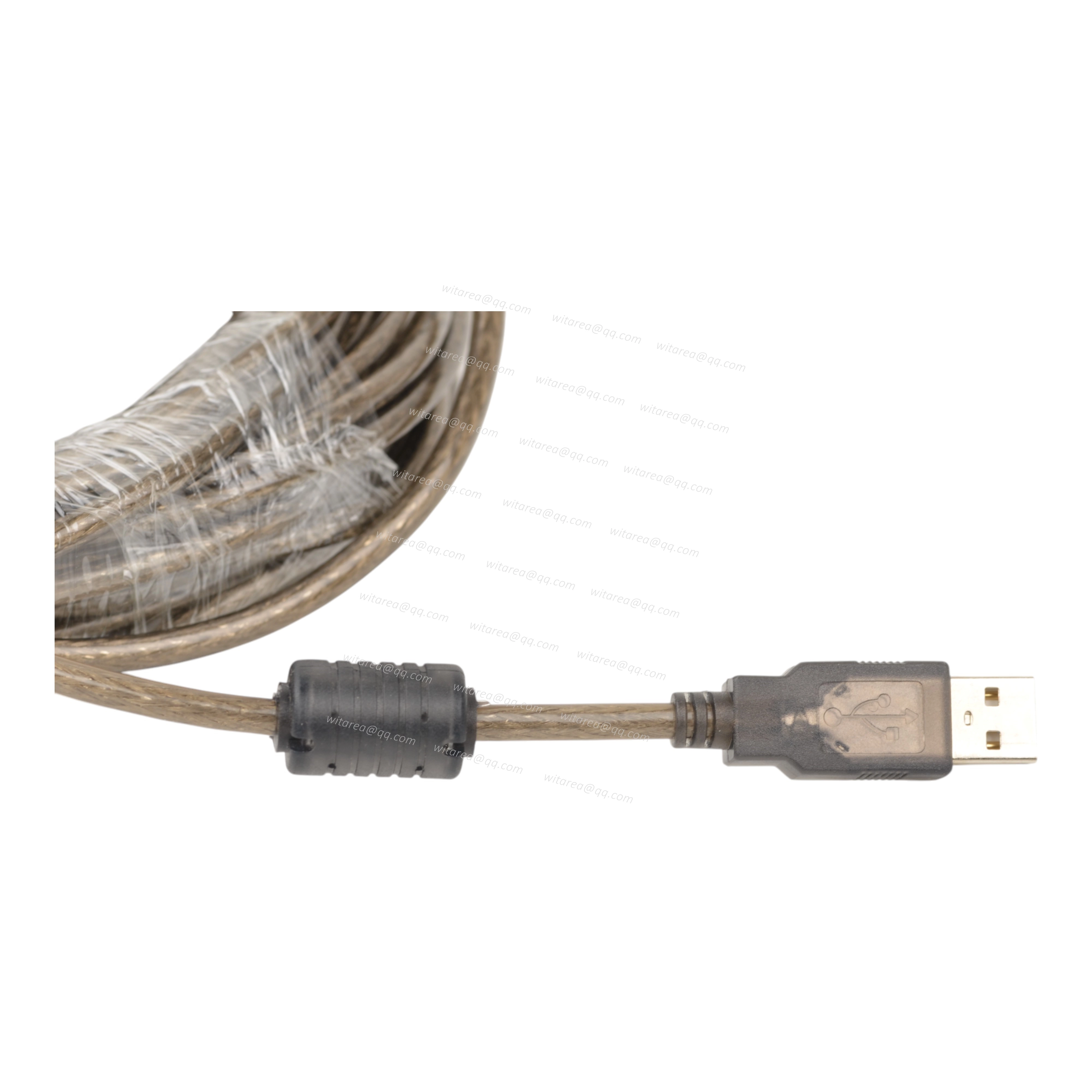 USB 2.0 Extension Cables with repeater and ferrite beads
