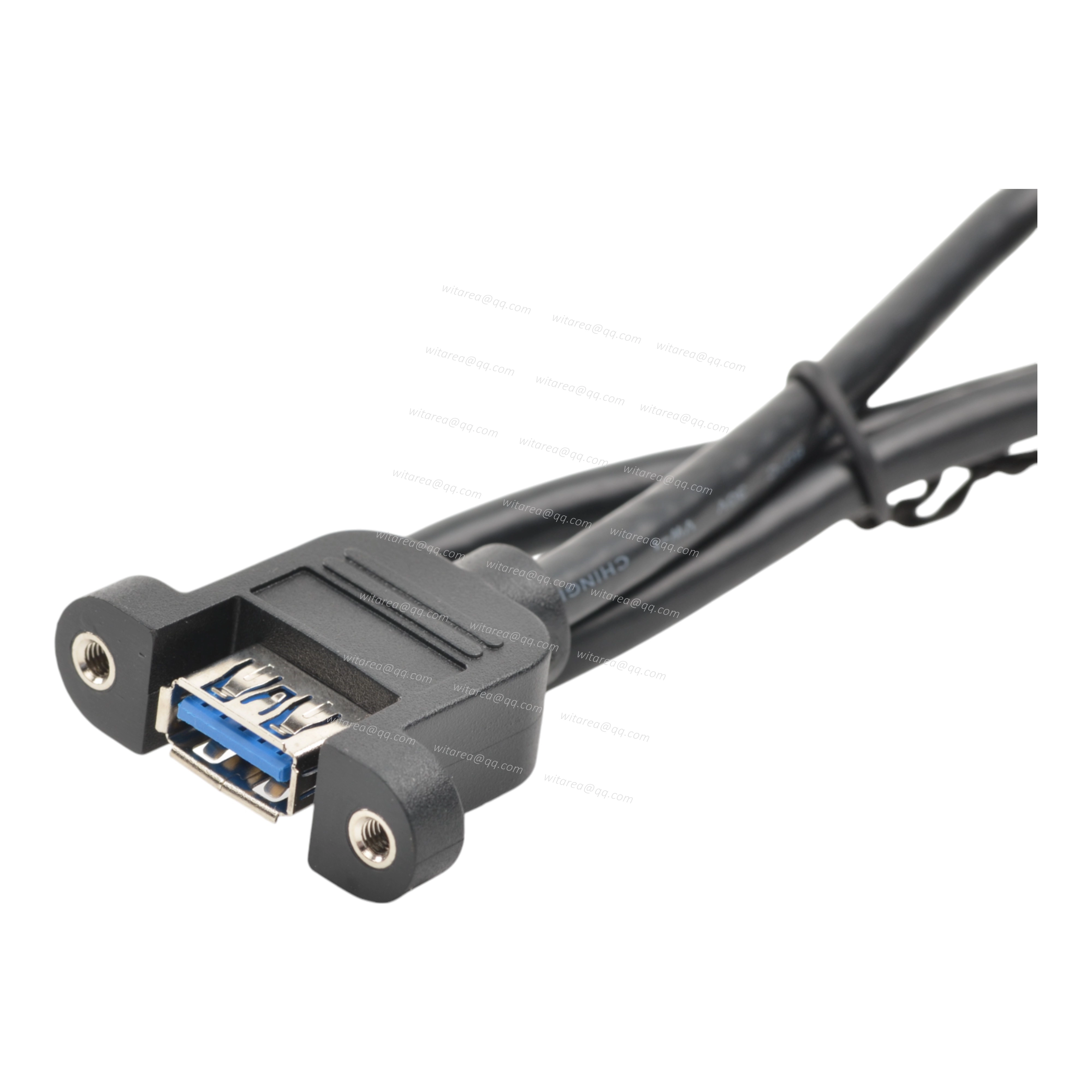 Panel Mount USB 3.0 A Female To 20 Pin Motherboard Header Cable
