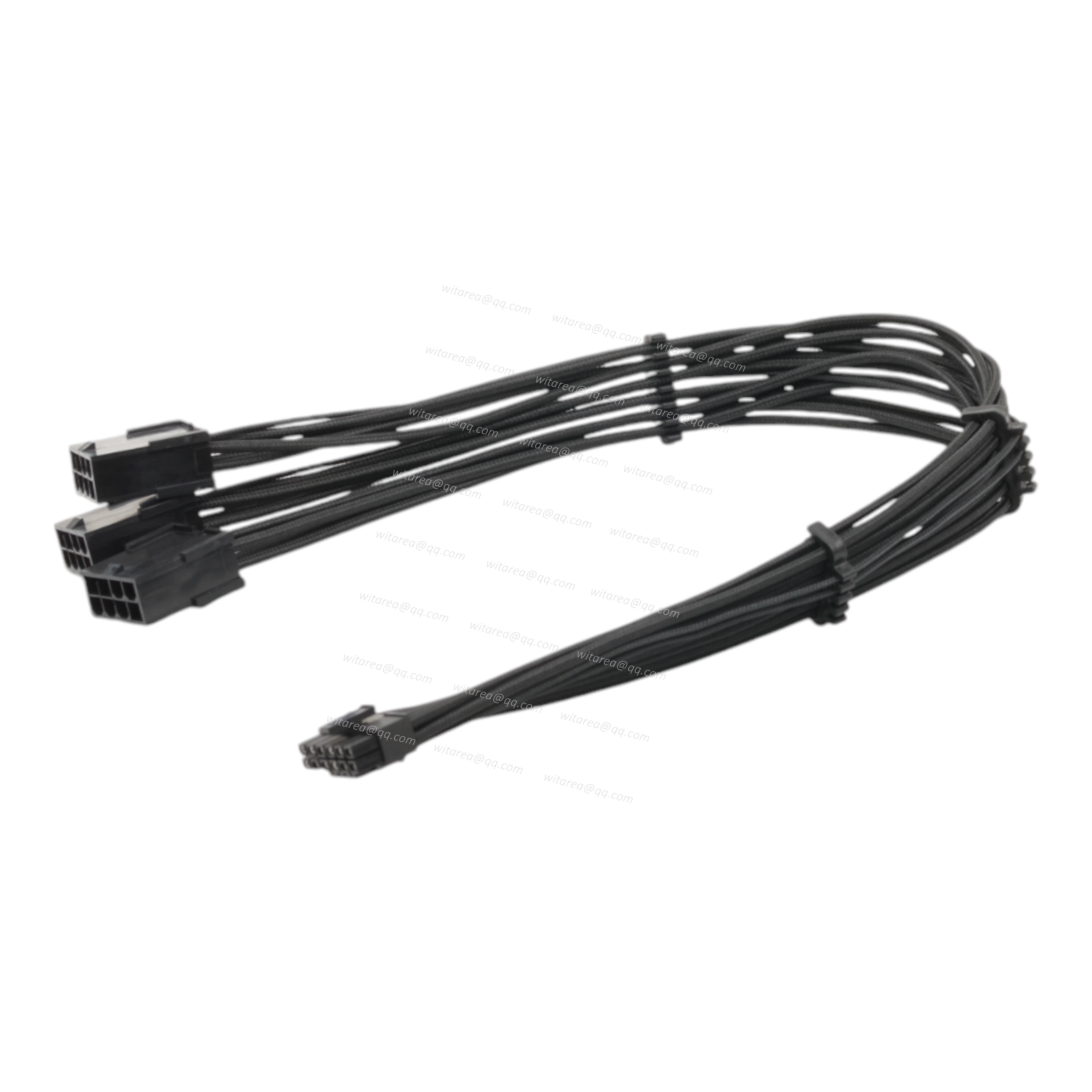 Triple 8 Pin To 12VHPWR 16 Pin Power Cable