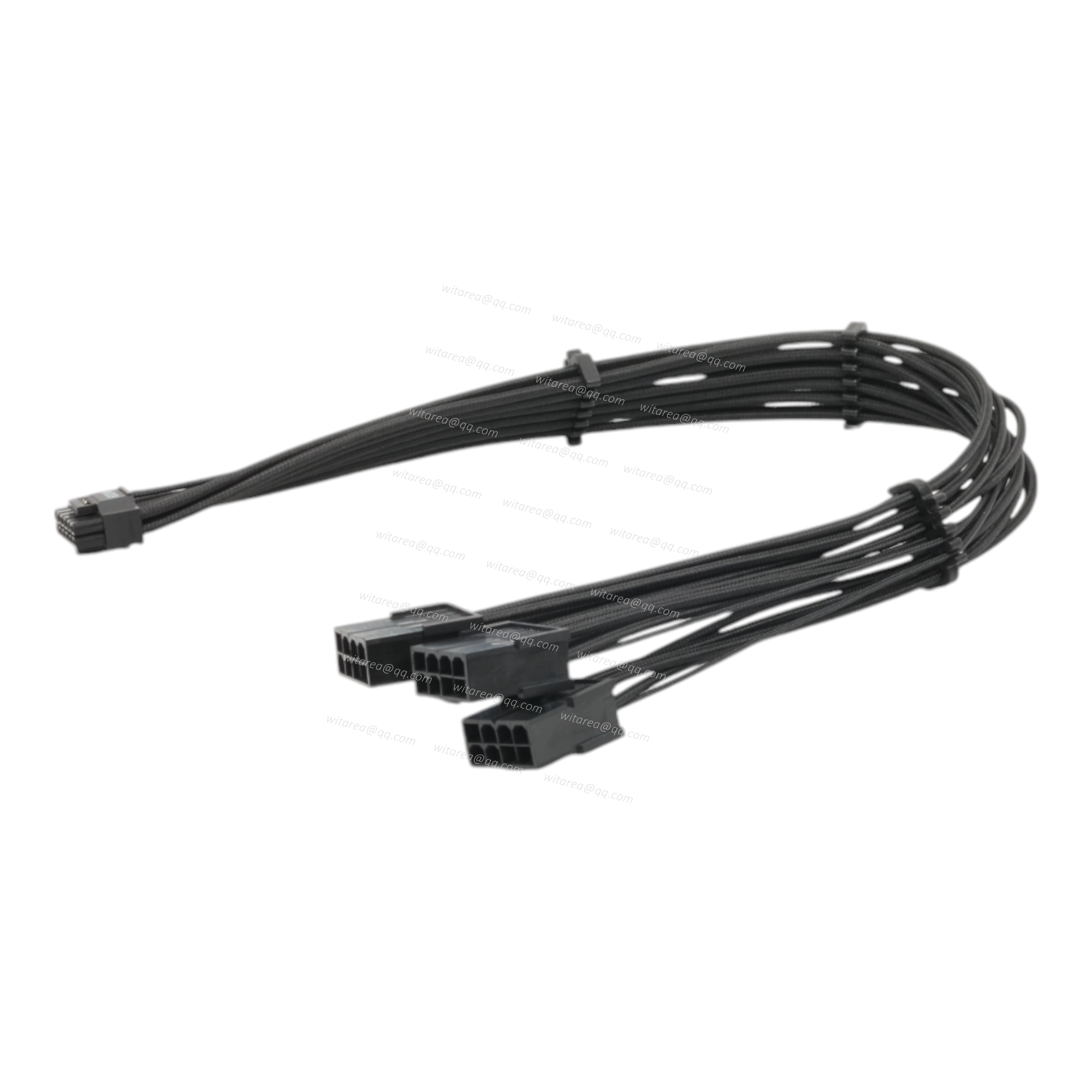 Triple 8 Pin To 12VHPWR 16 Pin Power Cable