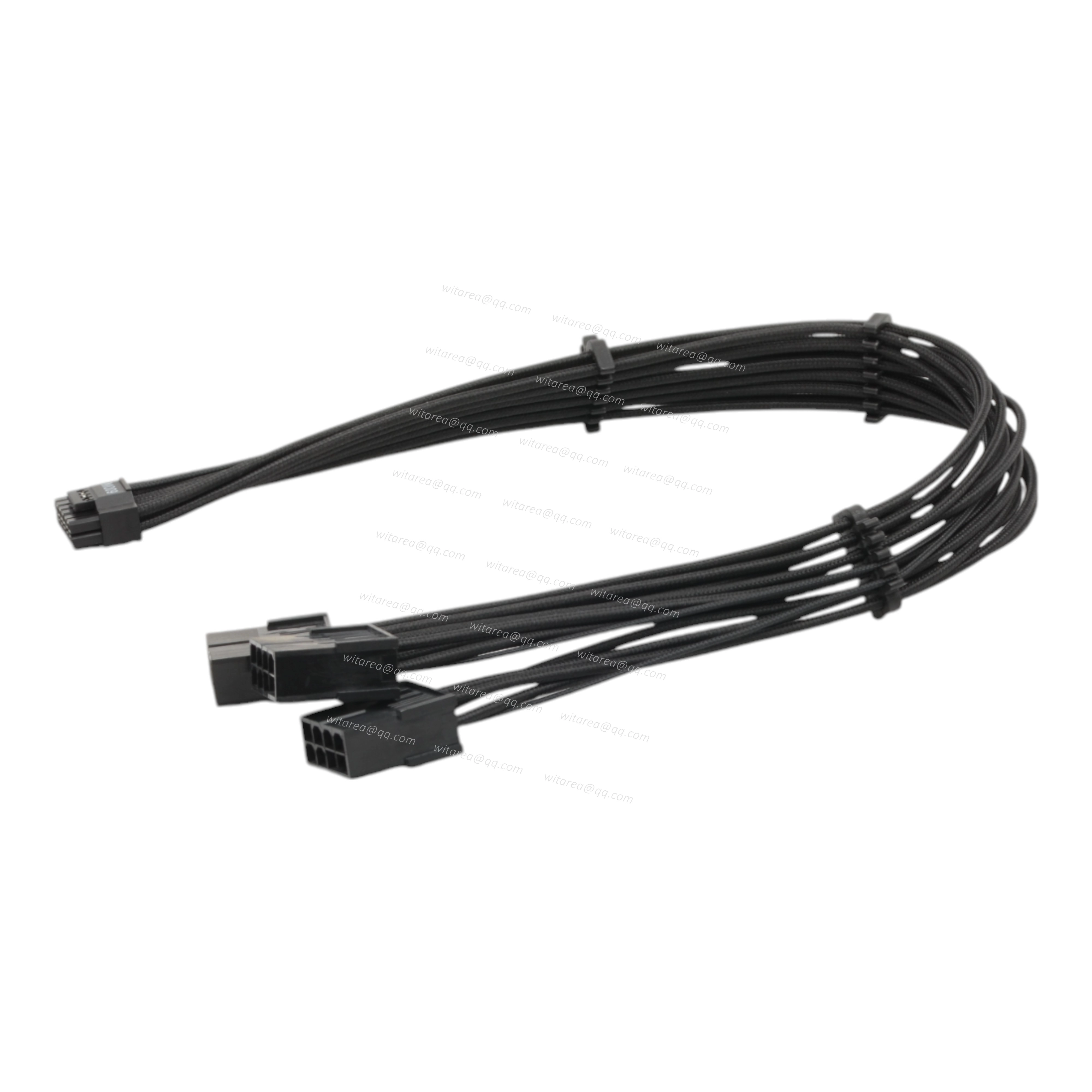 Triple 8 Pin To 12VHPWR 16 Pin Power Cable