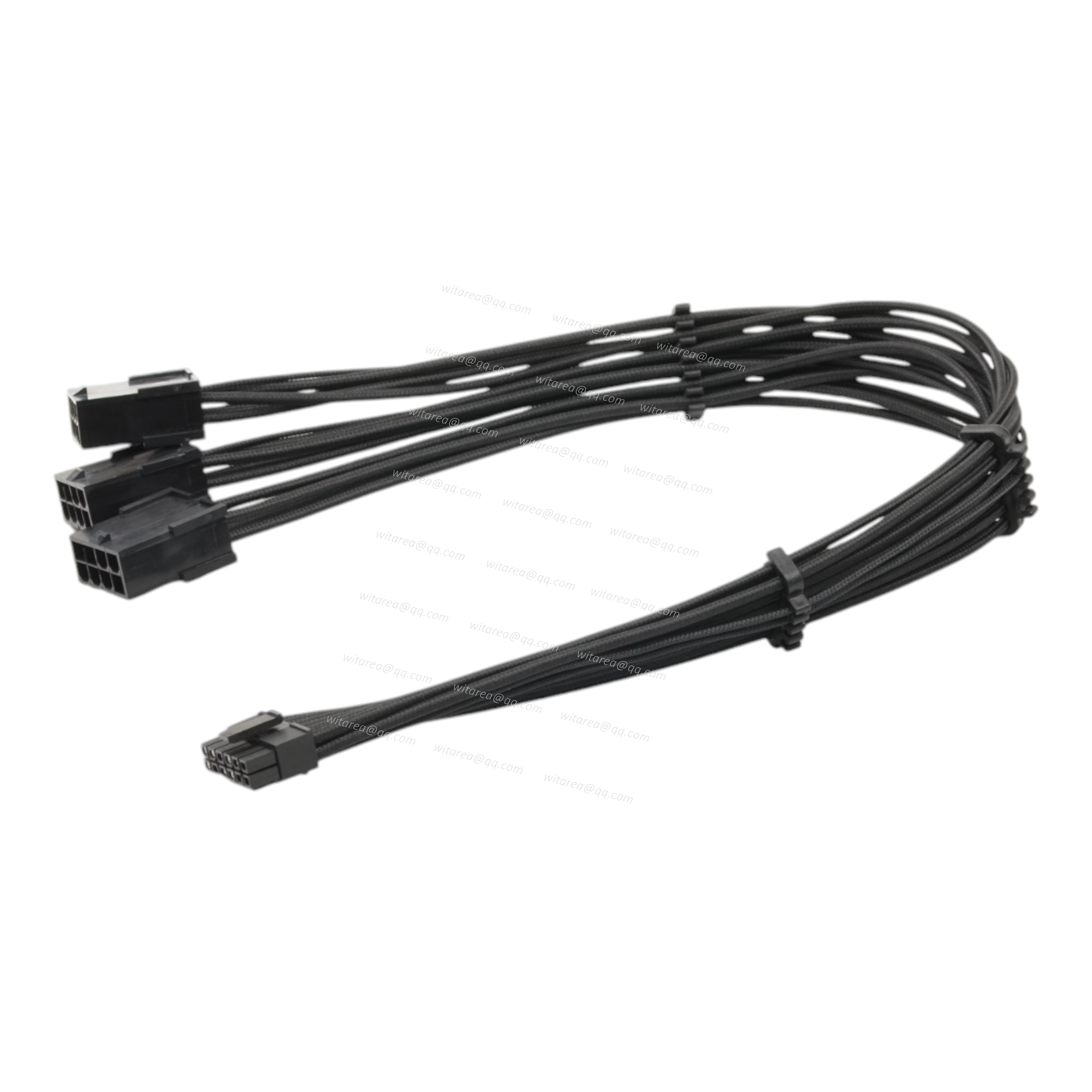 Triple 8 Pin To 12VHPWR 16 Pin Power Cable