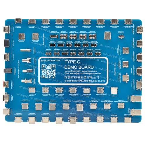 USB3.1 TYPE C 24P VERTICAL-MOUNT DUAL-ROW SMT RECEPTACLE ,H=10.4MM,L=10.4MM