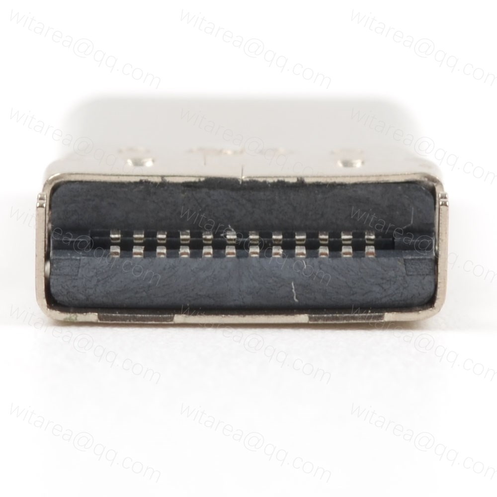 SMT/SMD TYPE C 24PIN Plug Middle Mount,L=13.75MM