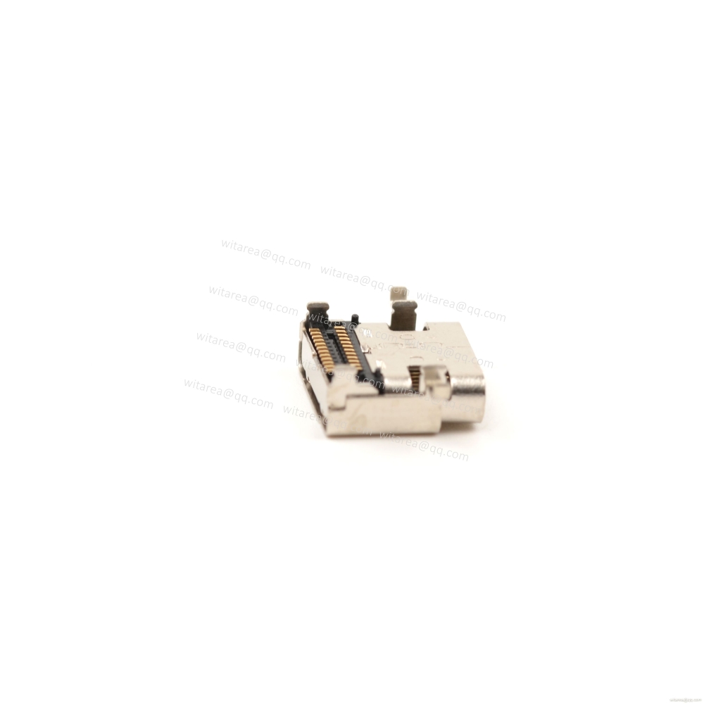 USB4 TYPE C 24P Receptacle SMT CH=1.57 Solder peg 0.8mm