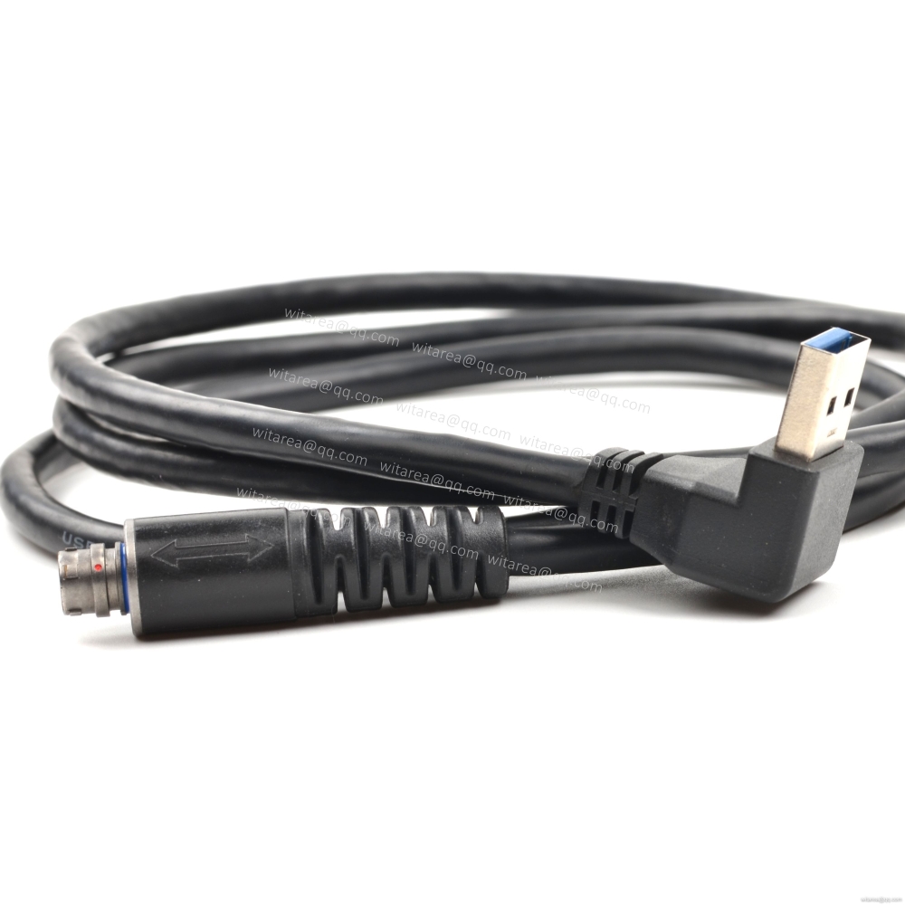 USB3.0 AM ODU 12PIN Cable