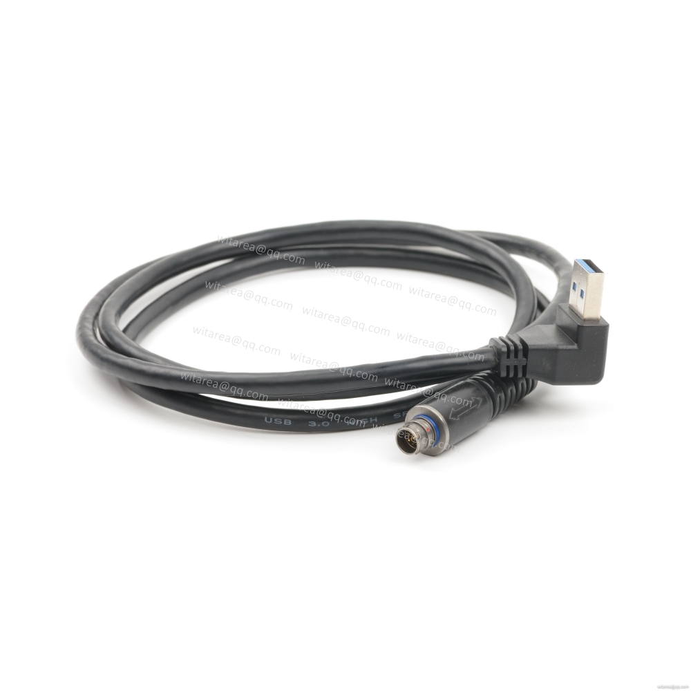 USB3.0 AM ODU 12PIN Cable