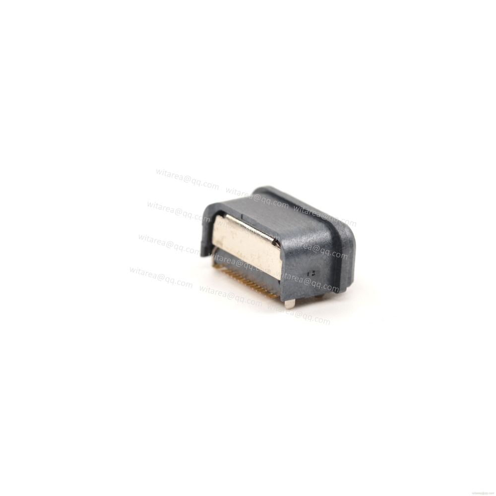 USB2.0 TYPE C 16P SMT waterproof receptacle  CH=3.18mm,L=7.9mm