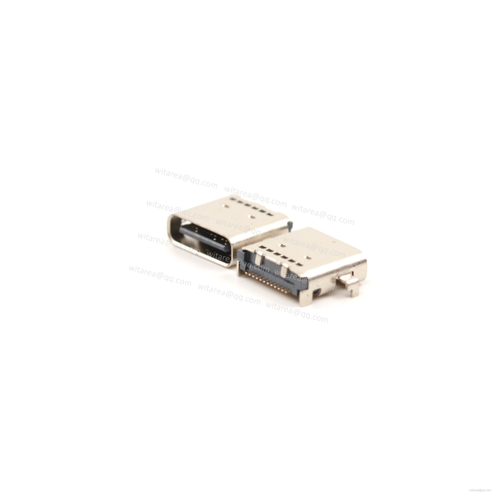 USB3.1 TYPE C 24P DUAL-ROW SMT receptacle,CH=0.78mm,L=7.9mm